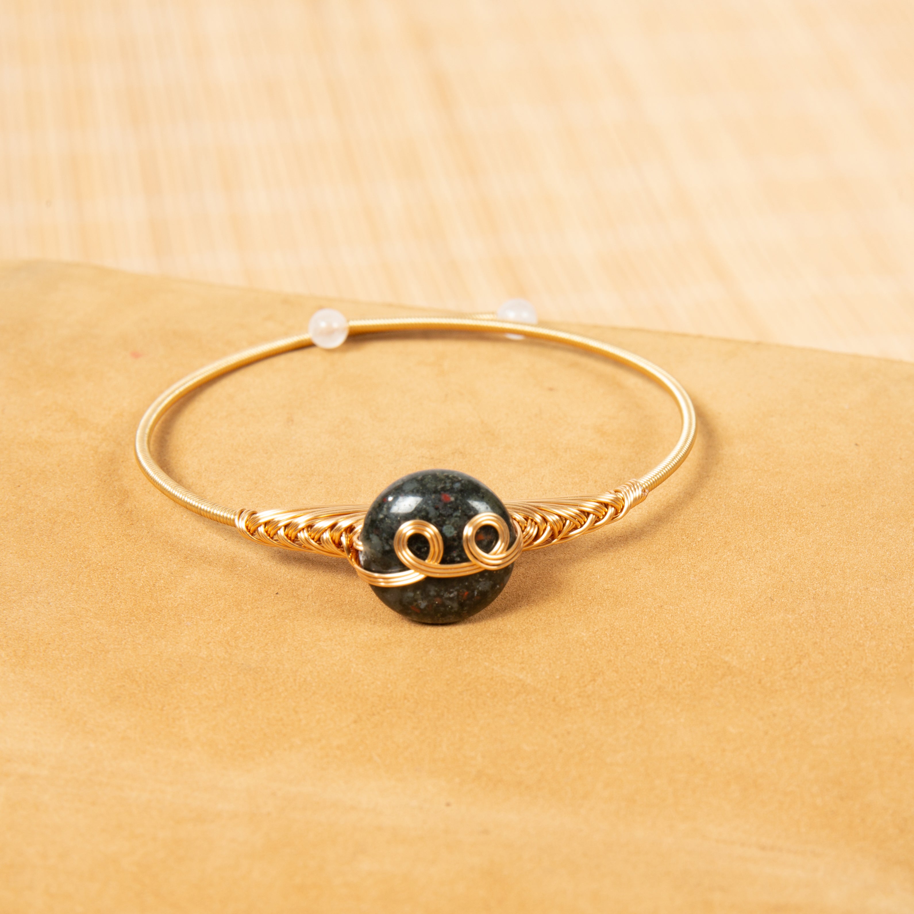 Various Stones Handmade Bracelet B4338