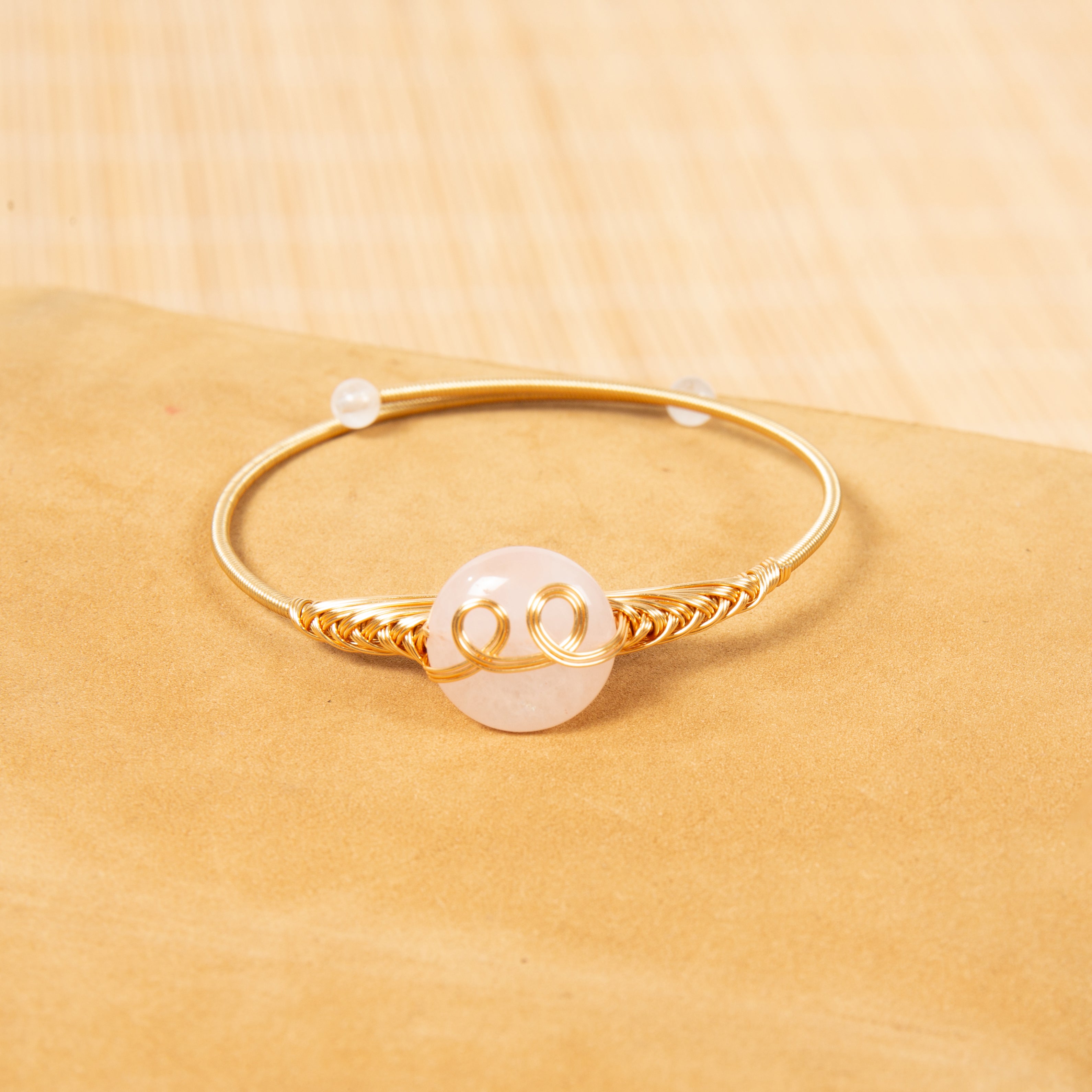 Various Stones Handmade Bracelet B4338