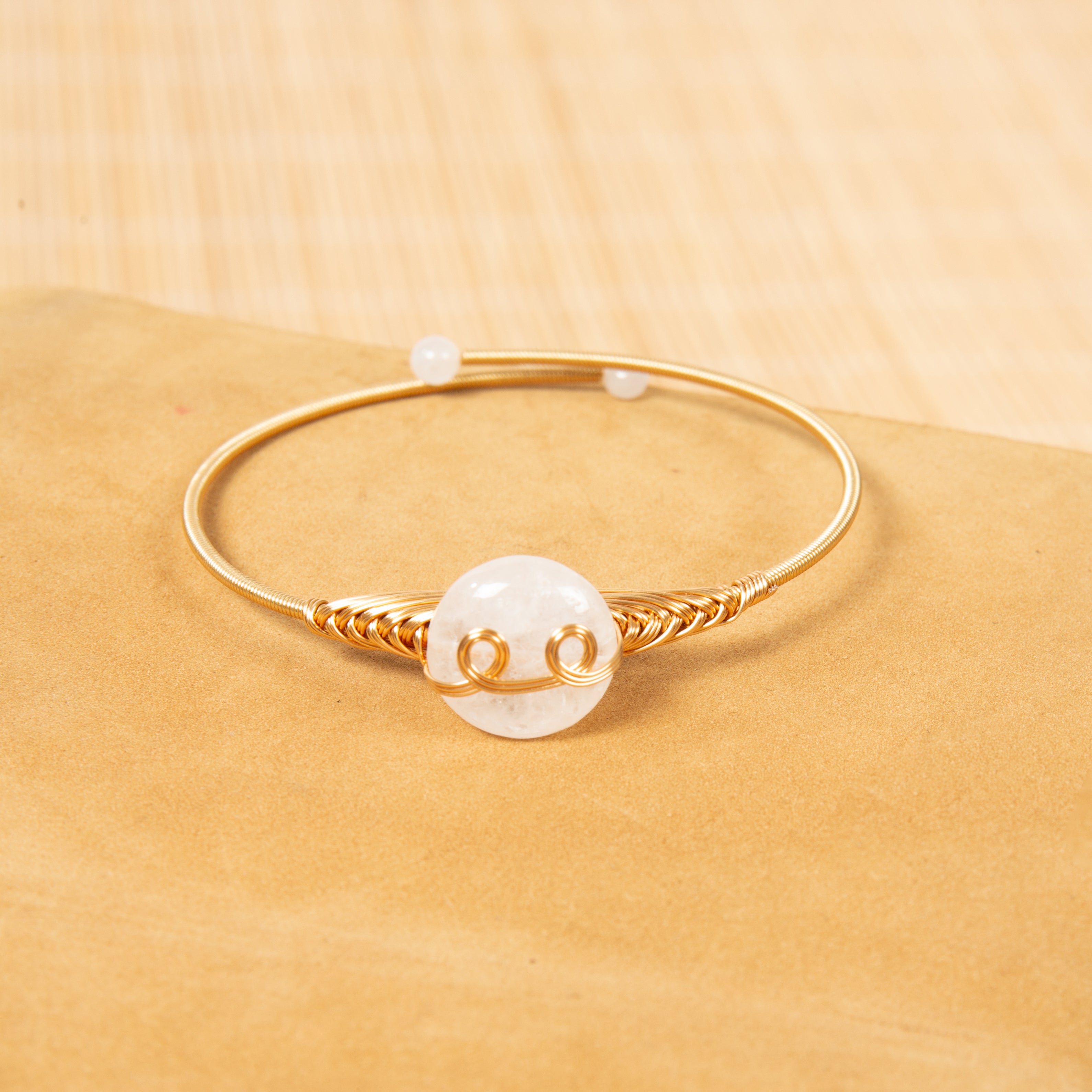 Various Stones Handmade Bracelet B4338