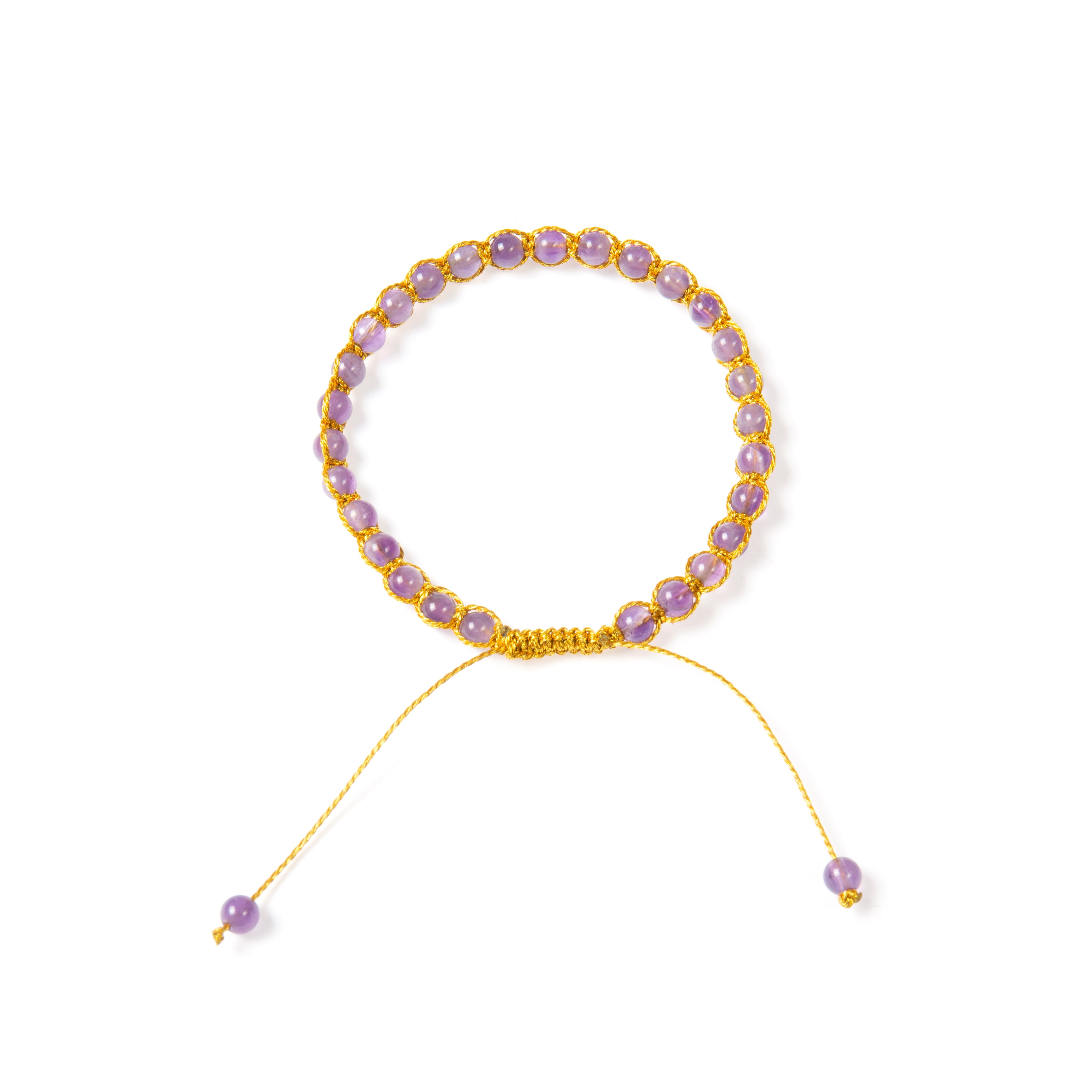 Various Stones Shamballa Handmade Bracelet B4344