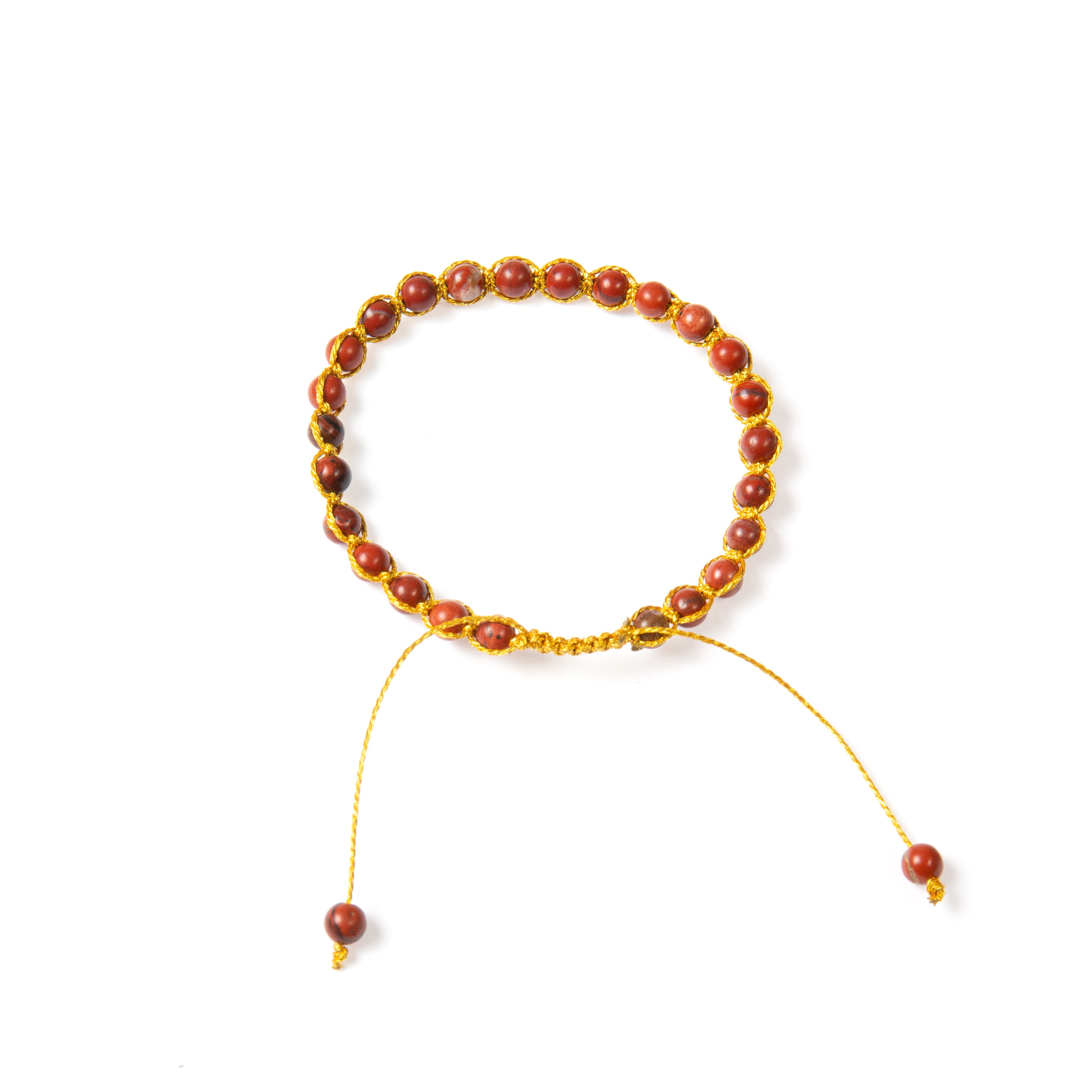 Various Stones Shamballa Handmade Bracelet B4344