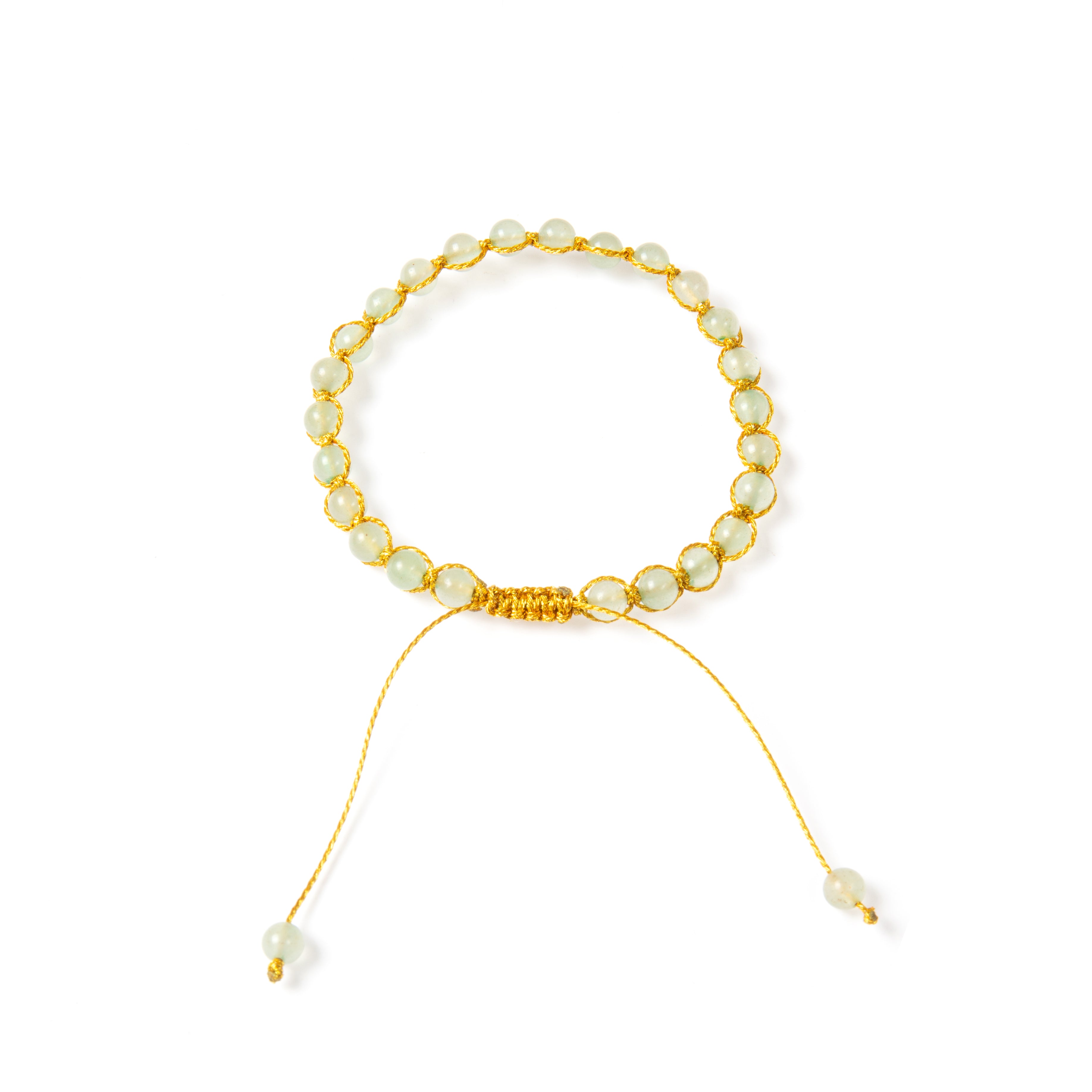 Various Stones Shamballa Handmade Bracelet B4344