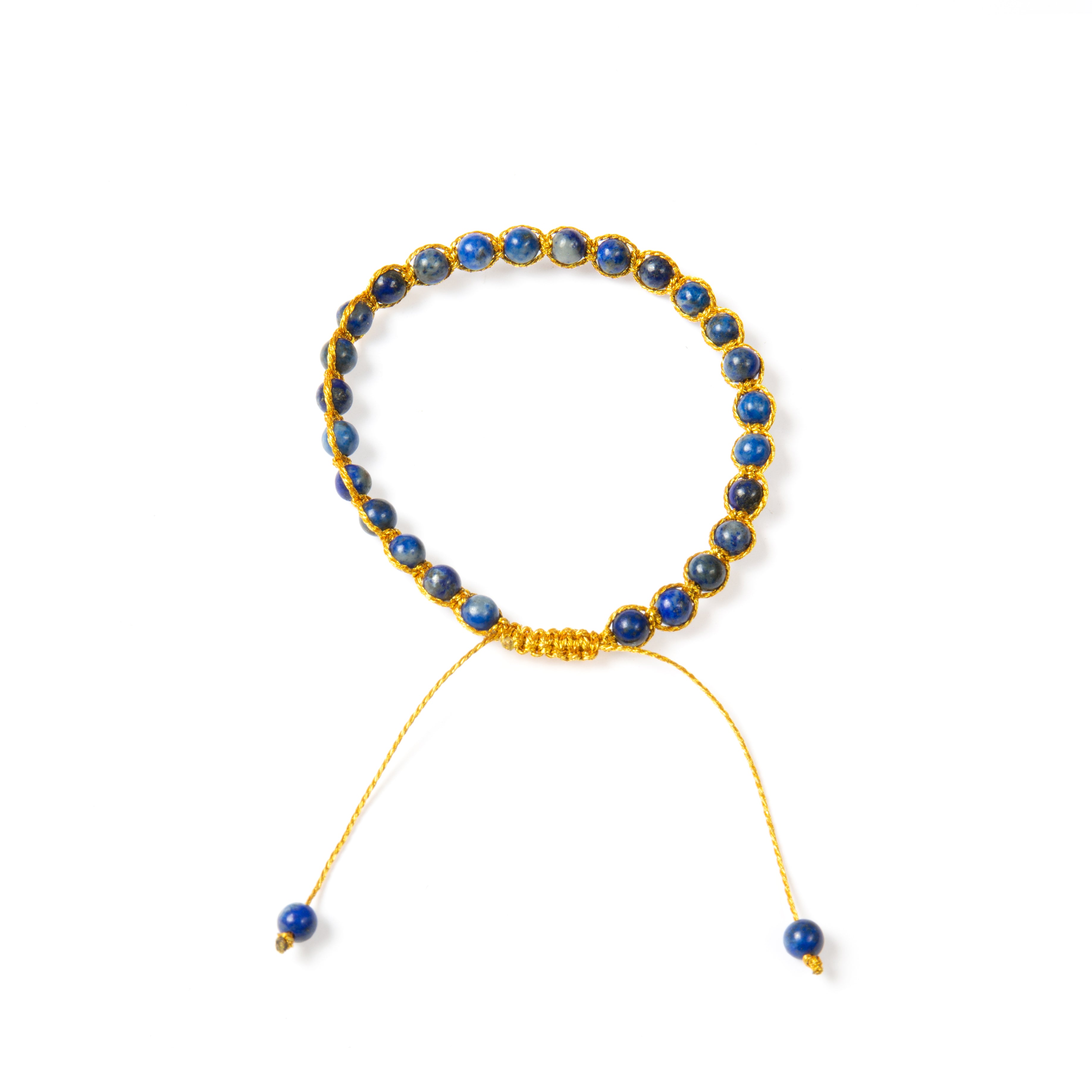 Various Stones Shamballa Handmade Bracelet B4344