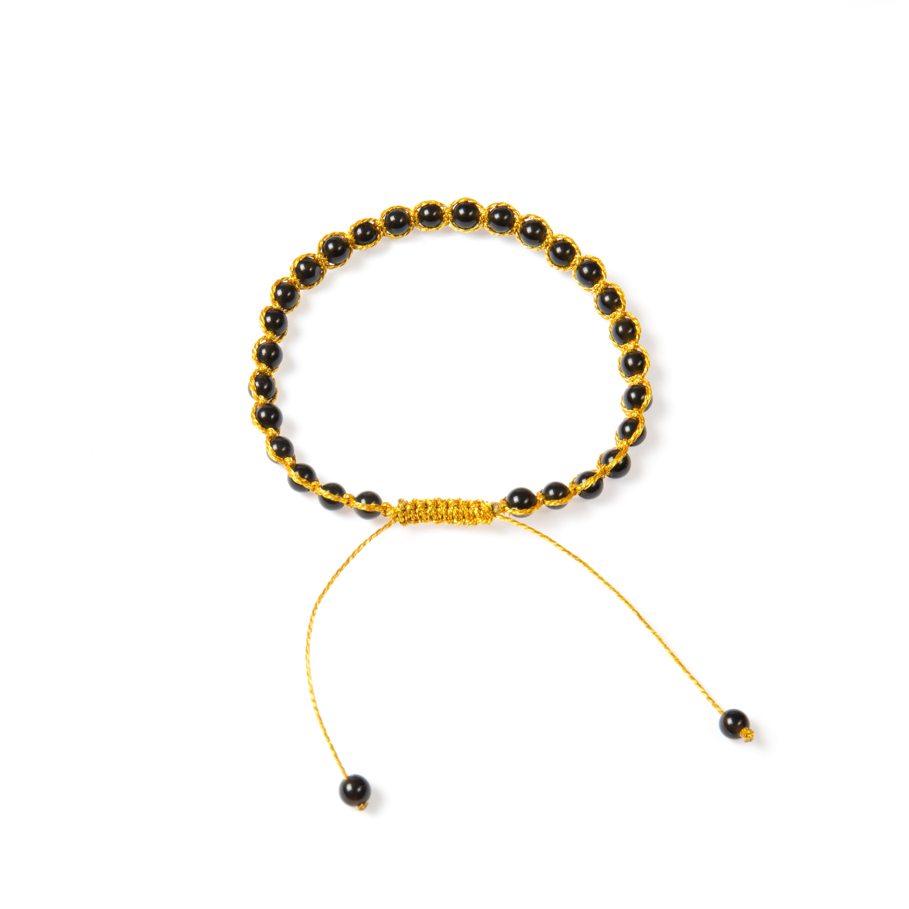 Various Stones Shamballa Handmade Bracelet B4344