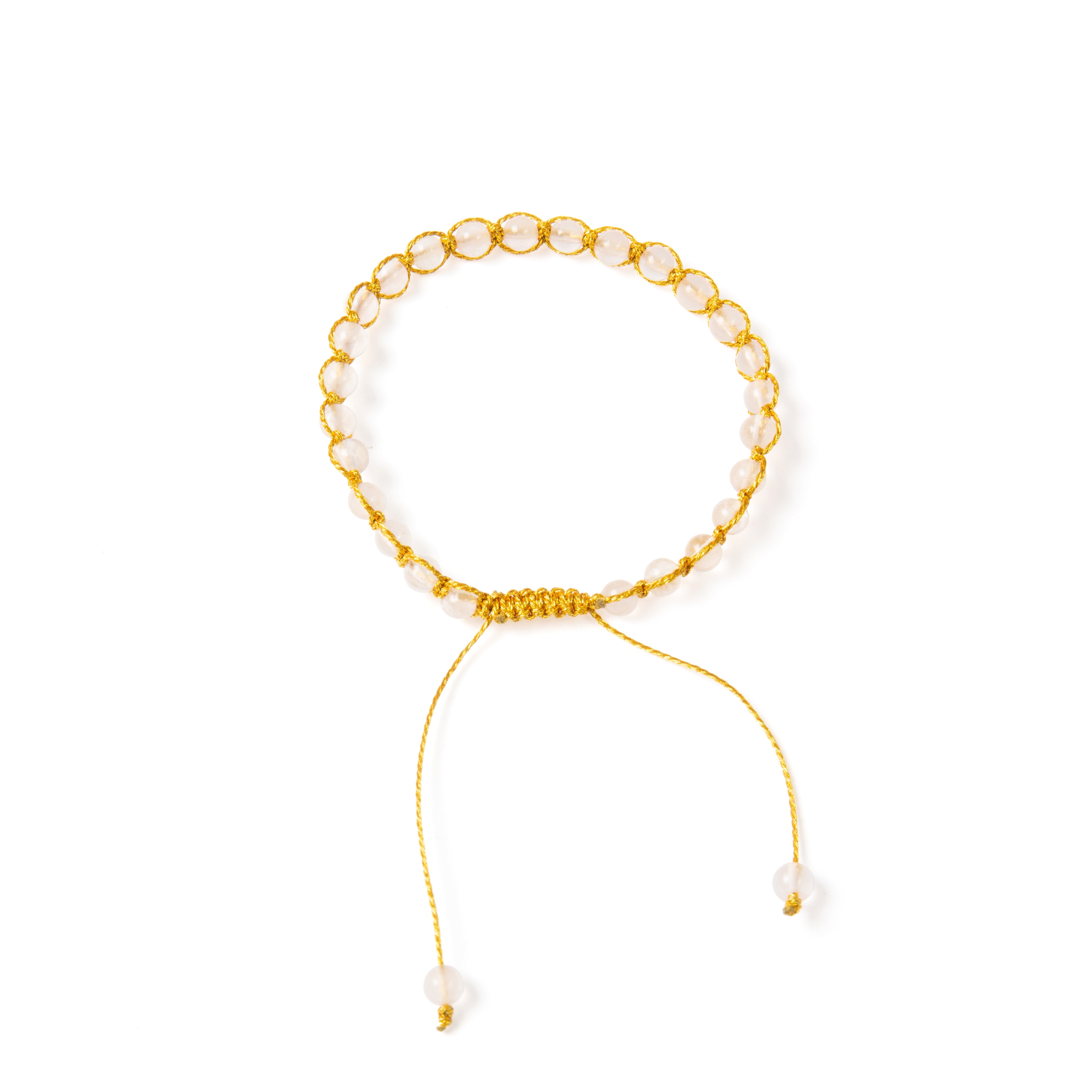 Various Stones Shamballa Handmade Bracelet B4344