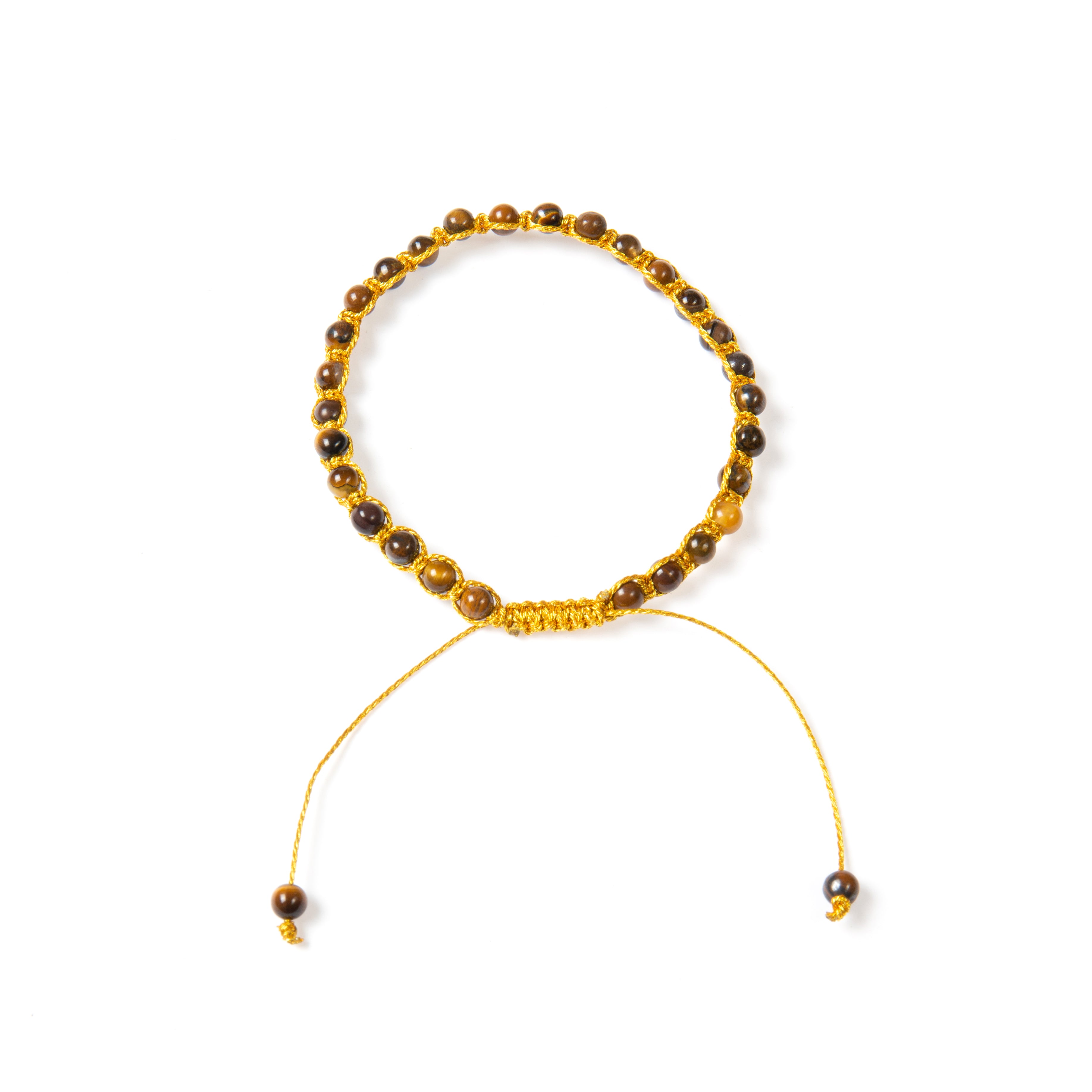 Various Stones Shamballa Handmade Bracelet B4344