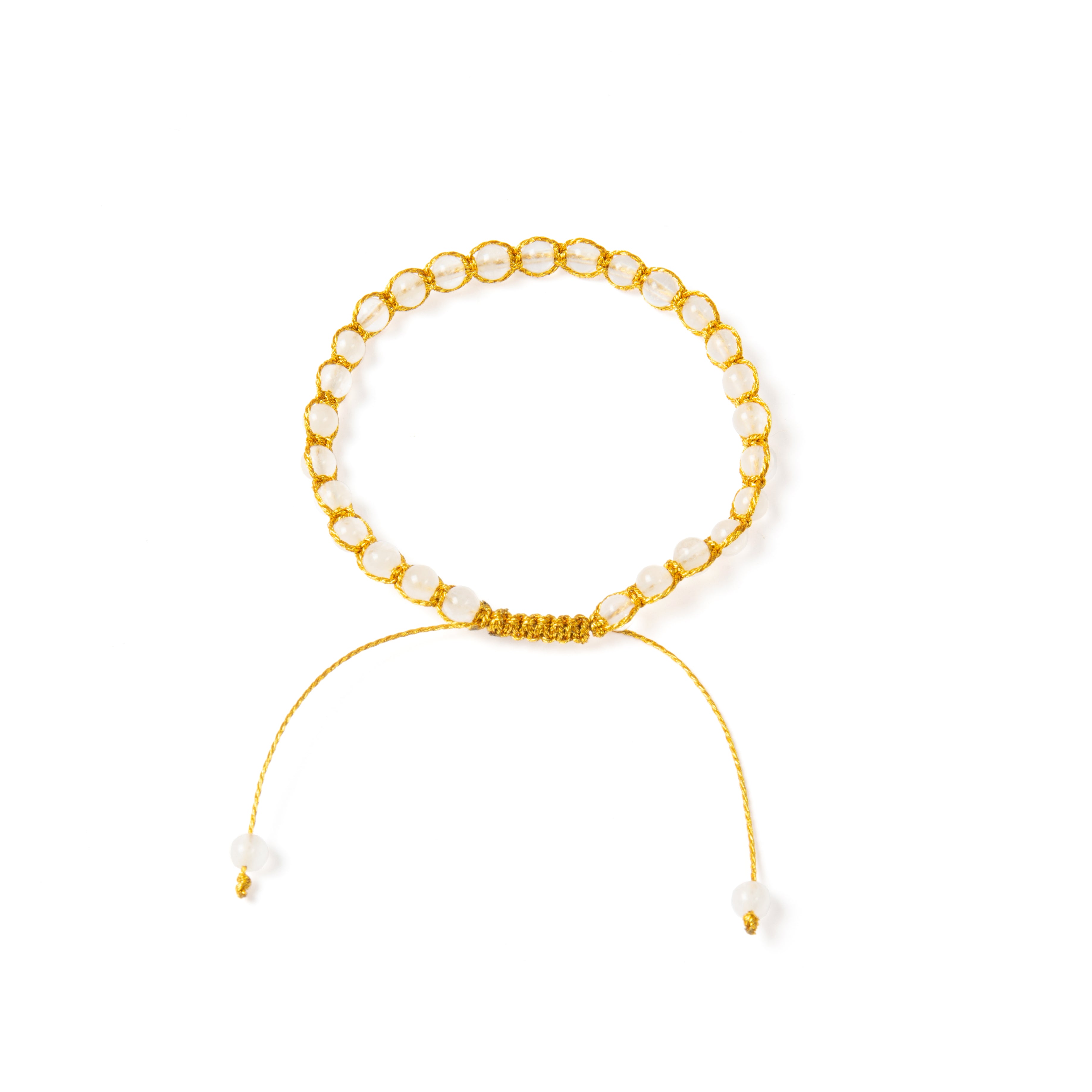 Various Stones Shamballa Handmade Bracelet B4344