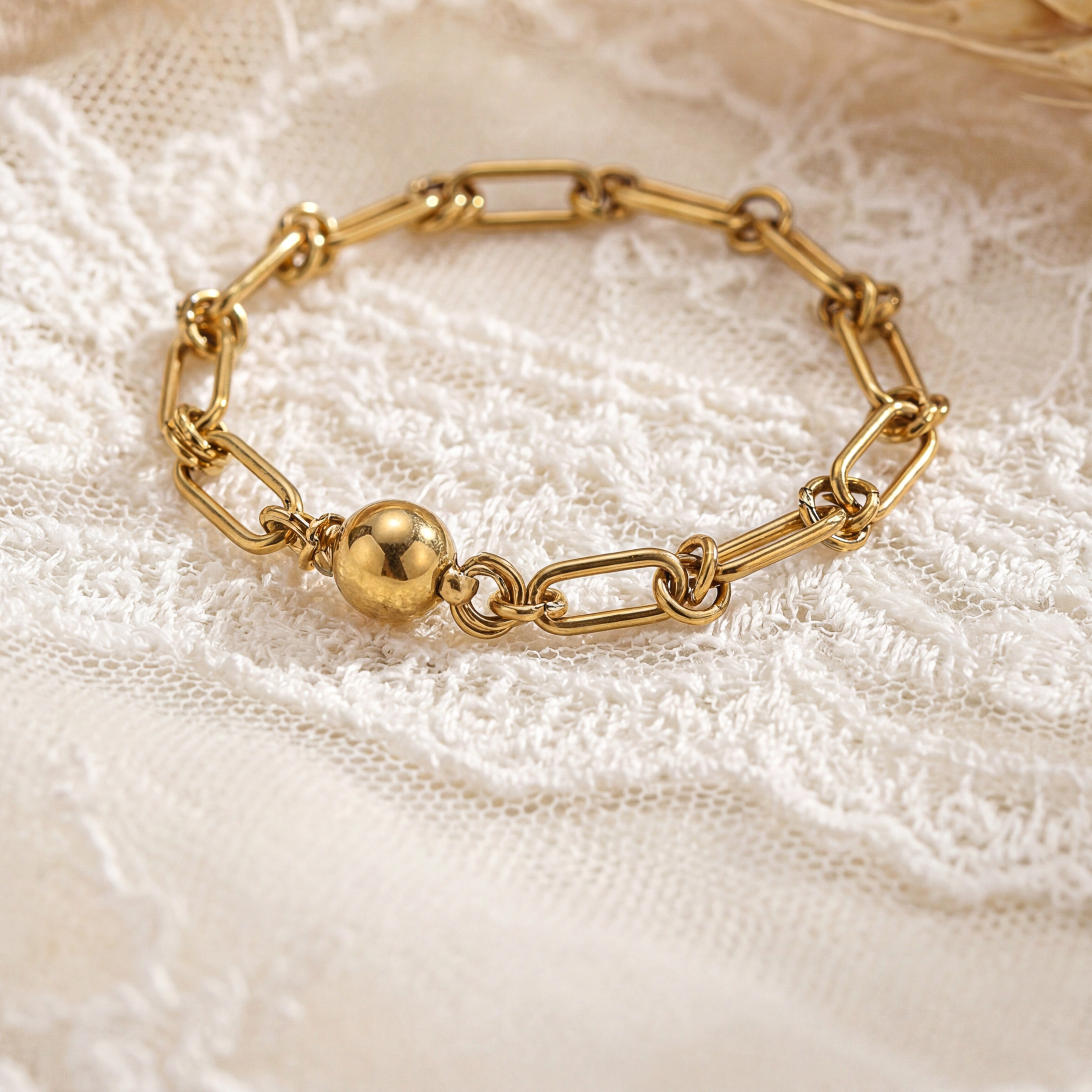 Stainless Steel Bracelet B4346