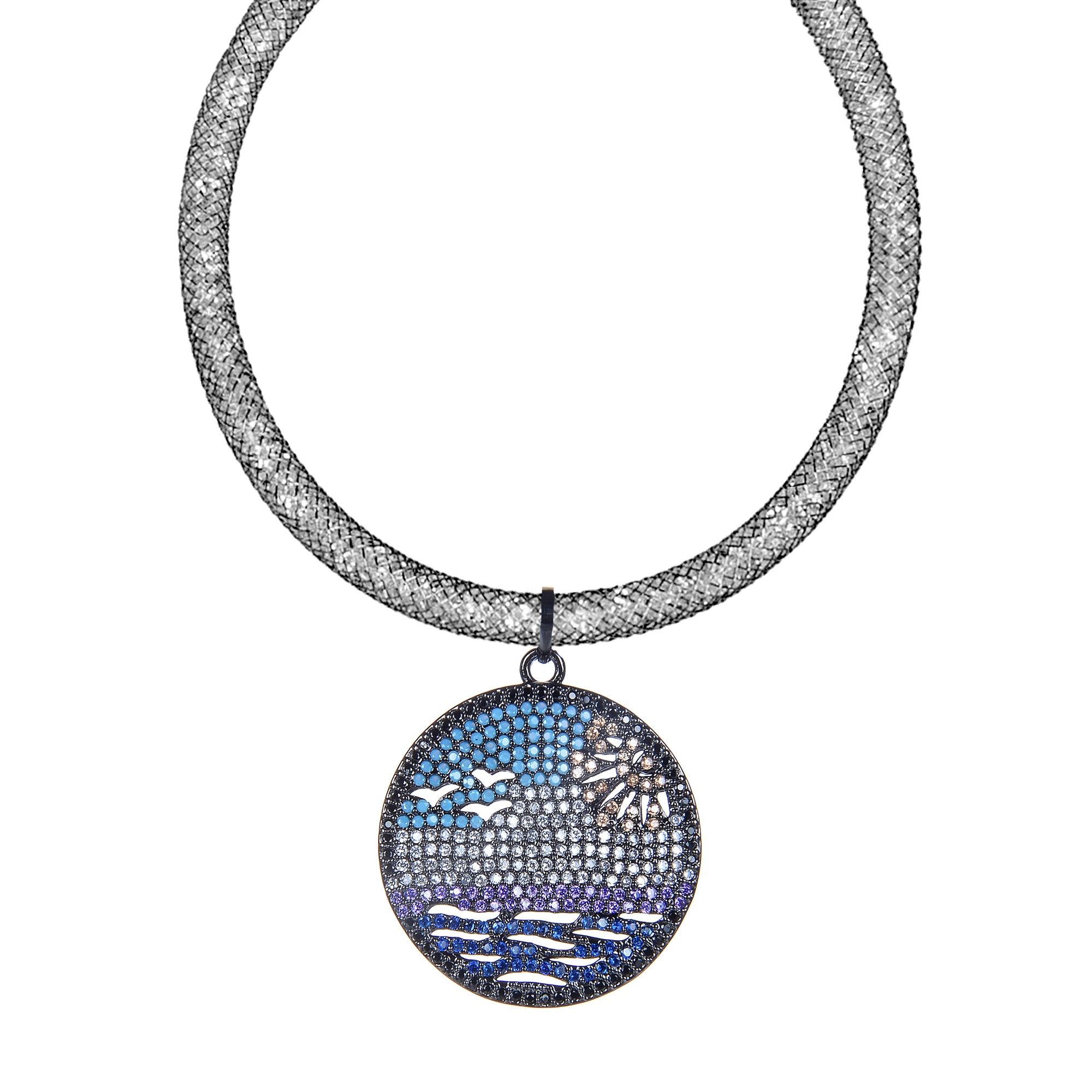 Sun Beach Zircon Chain Bracelet BP0345