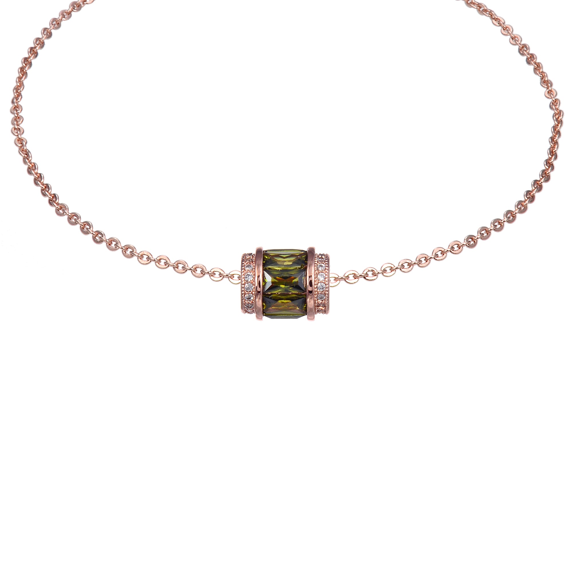 Zircon Chain Bracelet BP0404