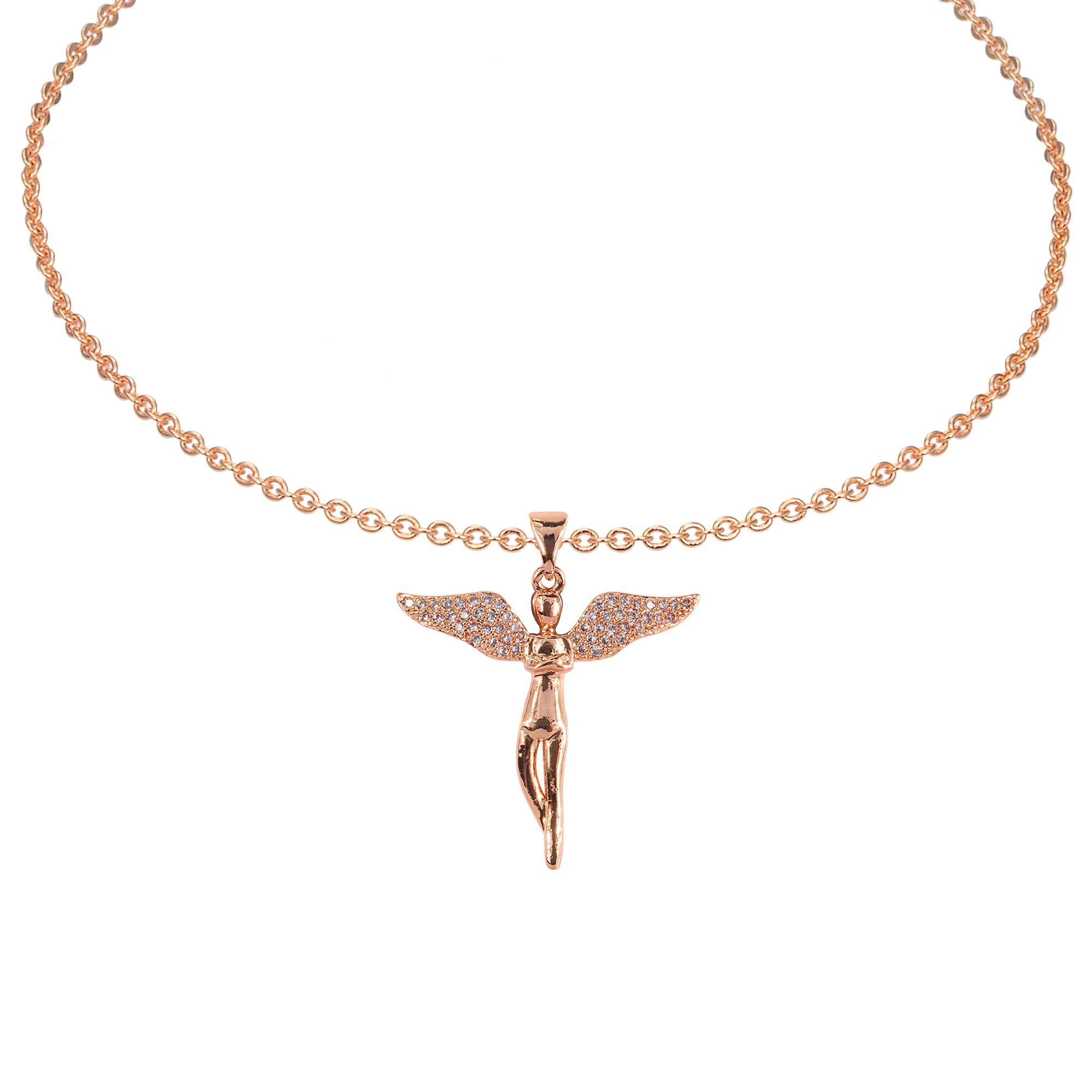 Angel Zircon Pendant For Bracelet BP0557