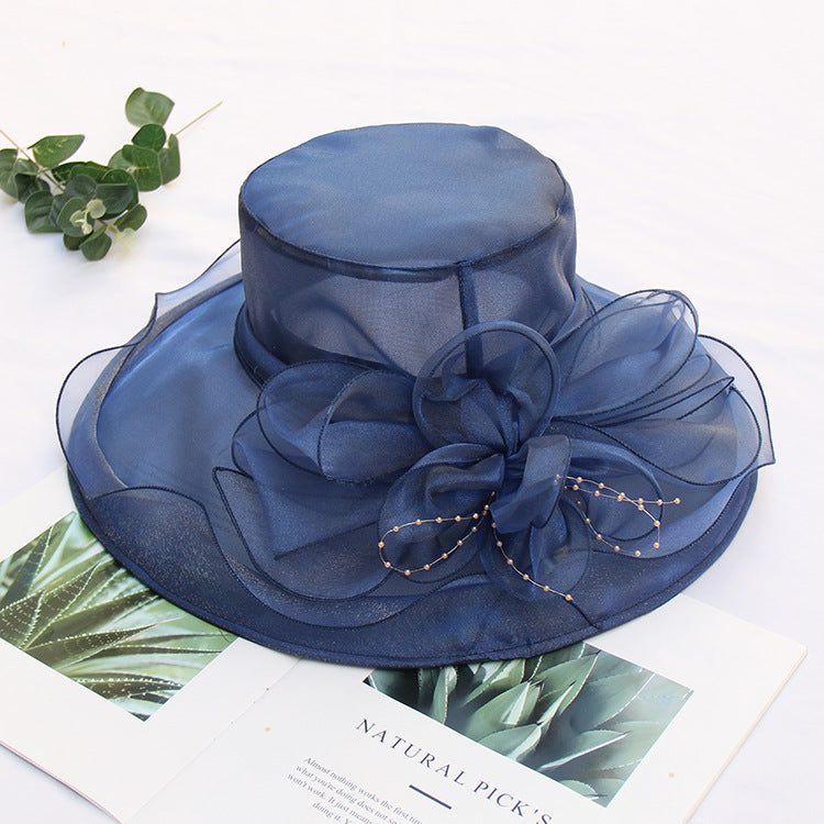 Flower Sun Hat C0030