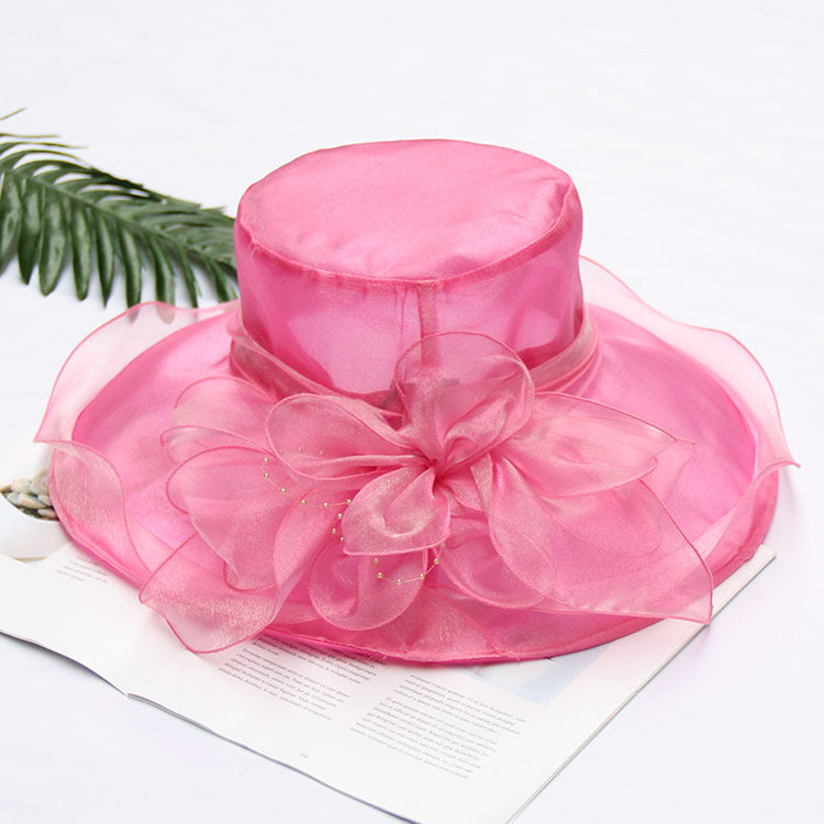 Flower Sun Hat C0030
