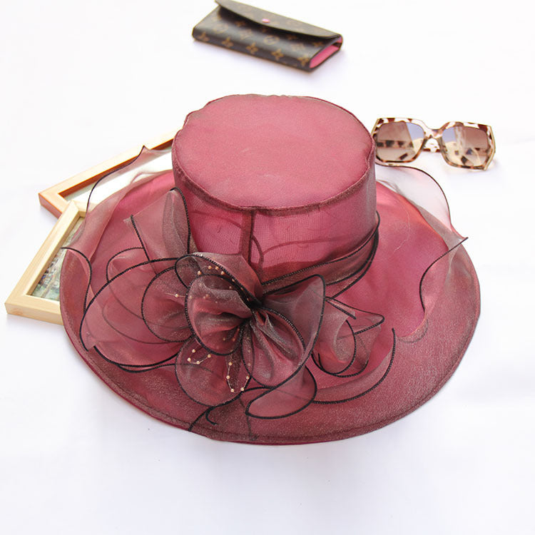 Flower Sun Hat C0030