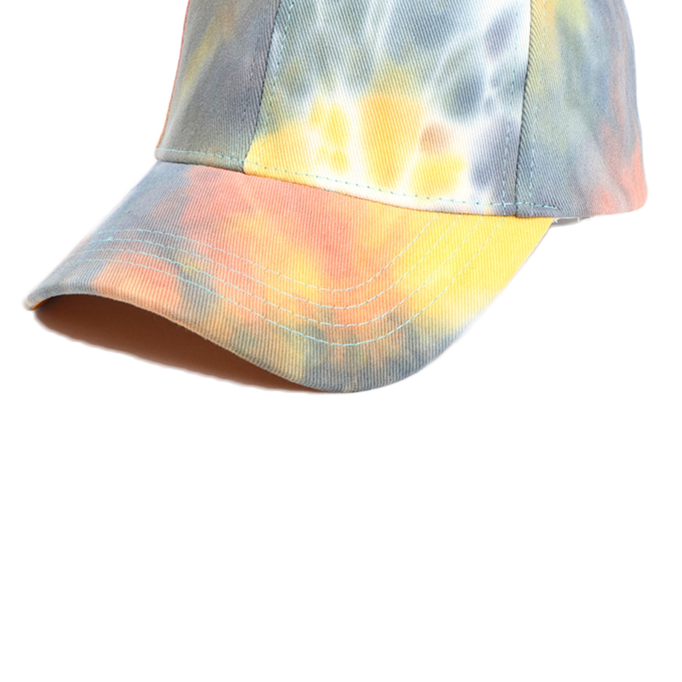 Gorra multicolor tie-dye C0034