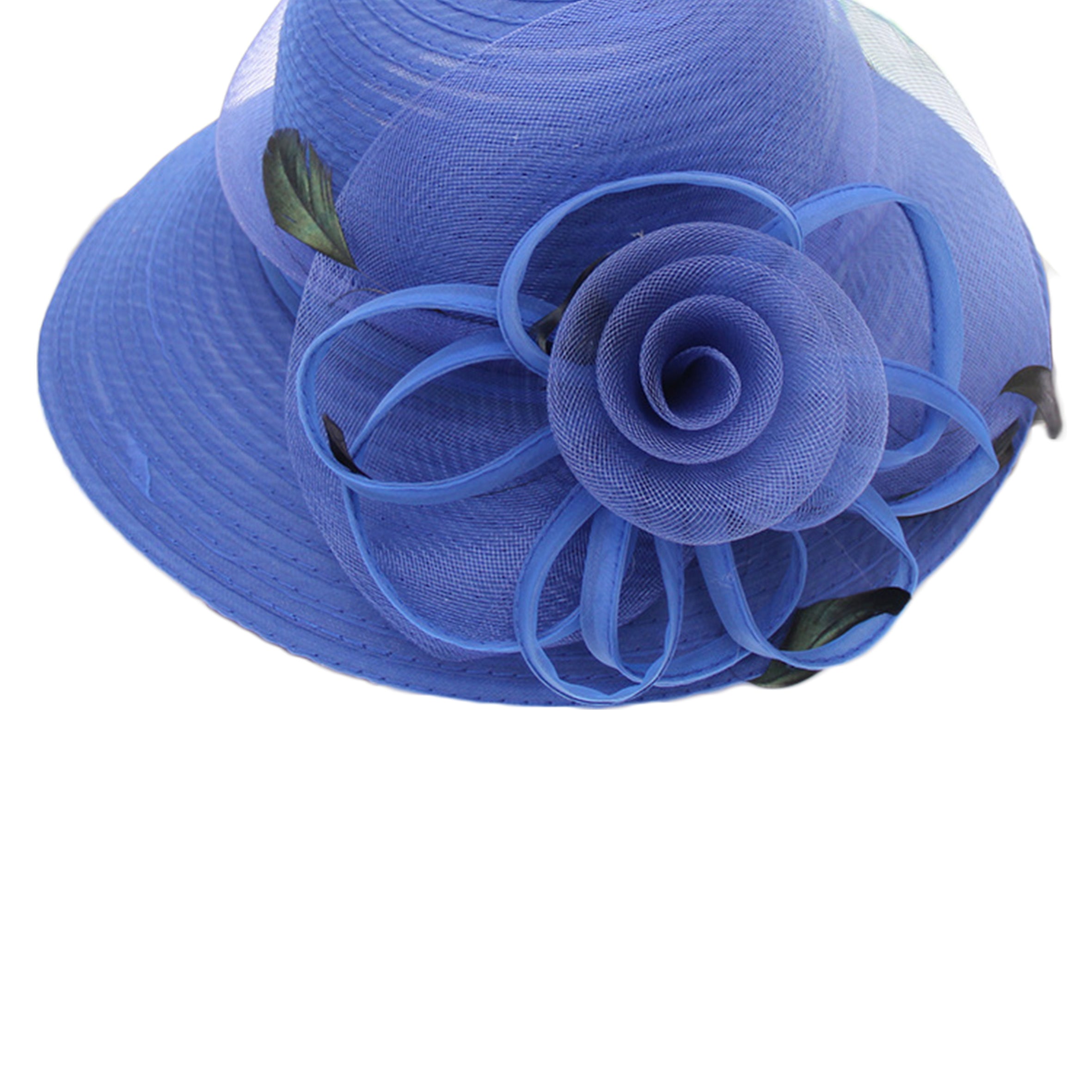 Floral Fedora Hat C0104