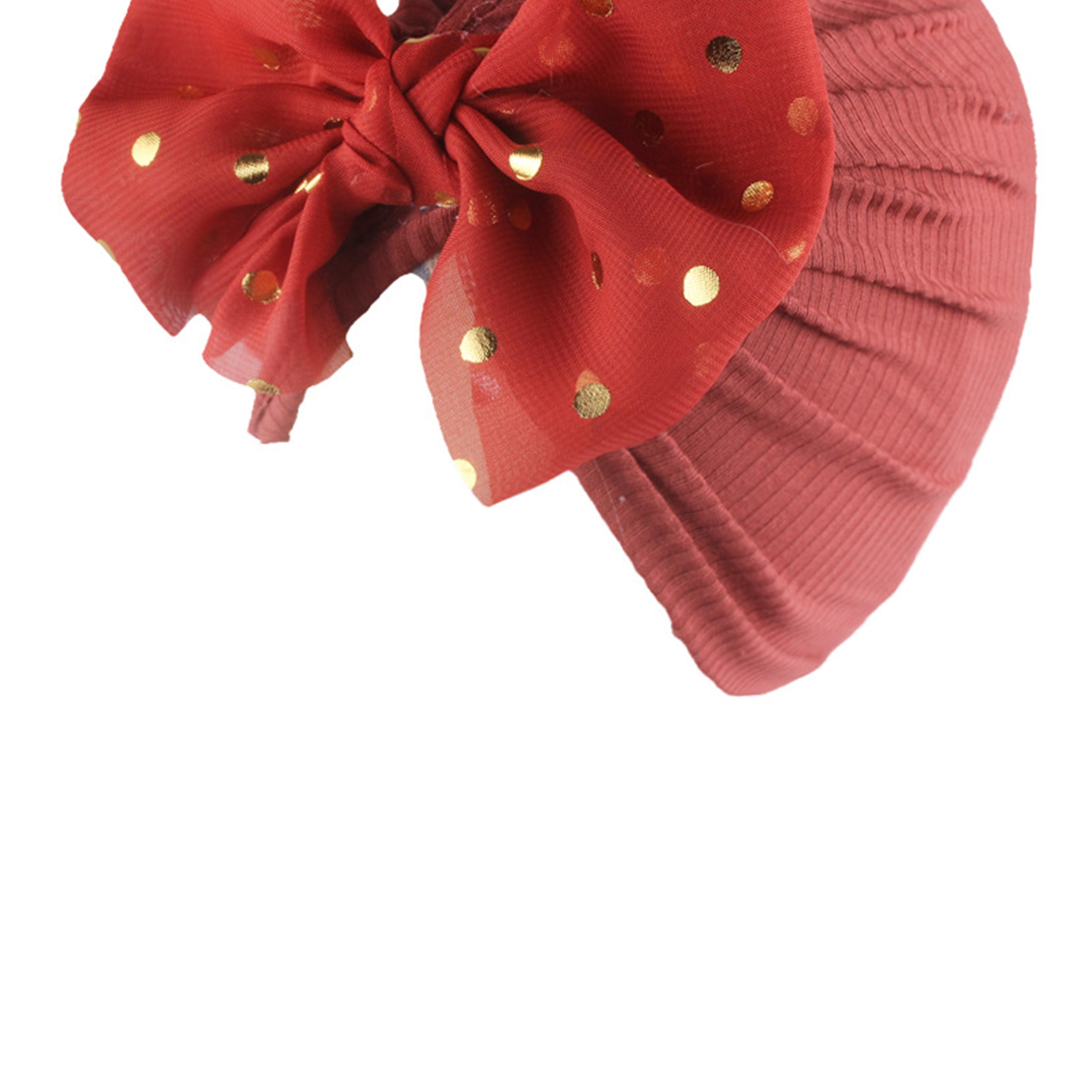 Bow Baby Turban Hat C0207