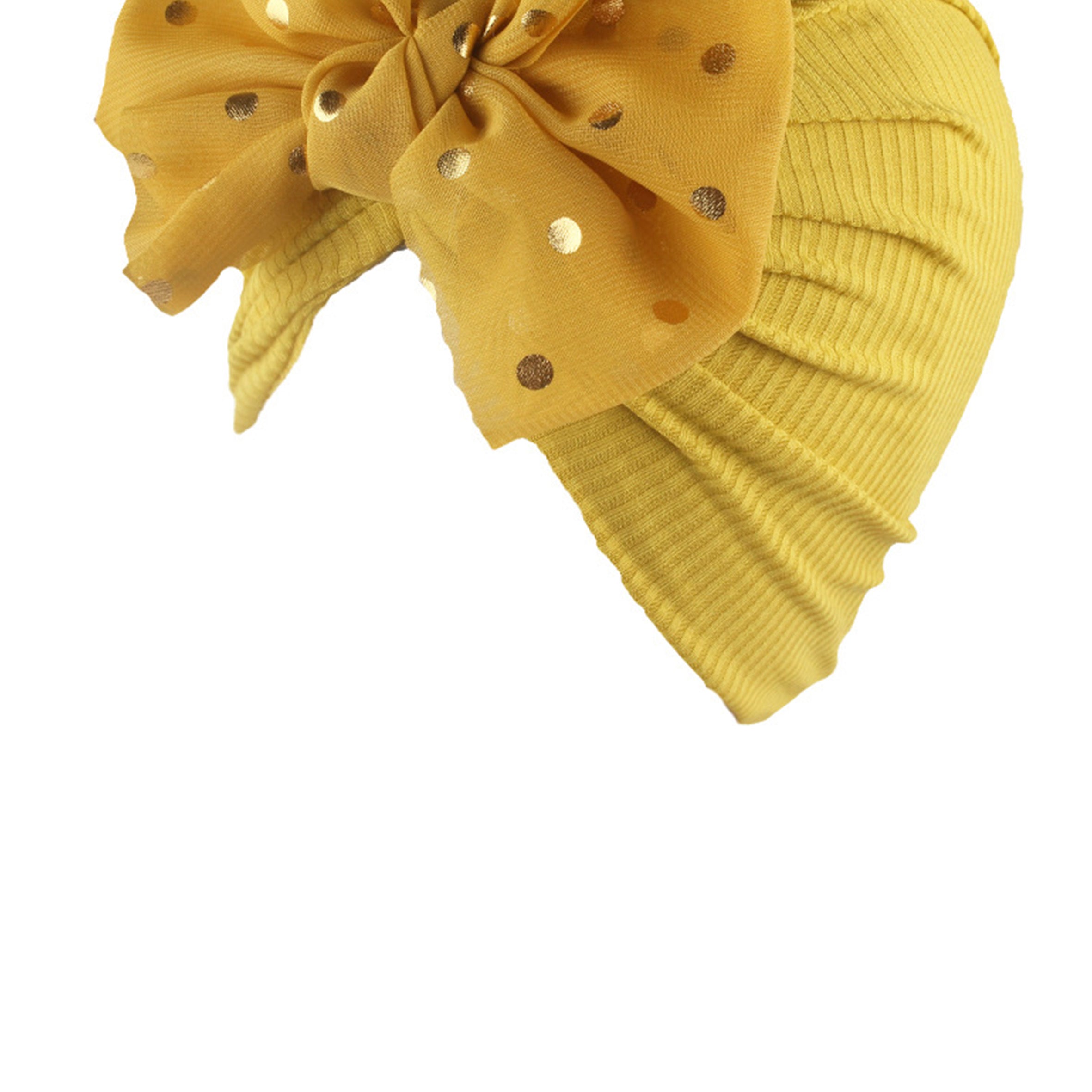 Bow Baby Turban Hat C0207