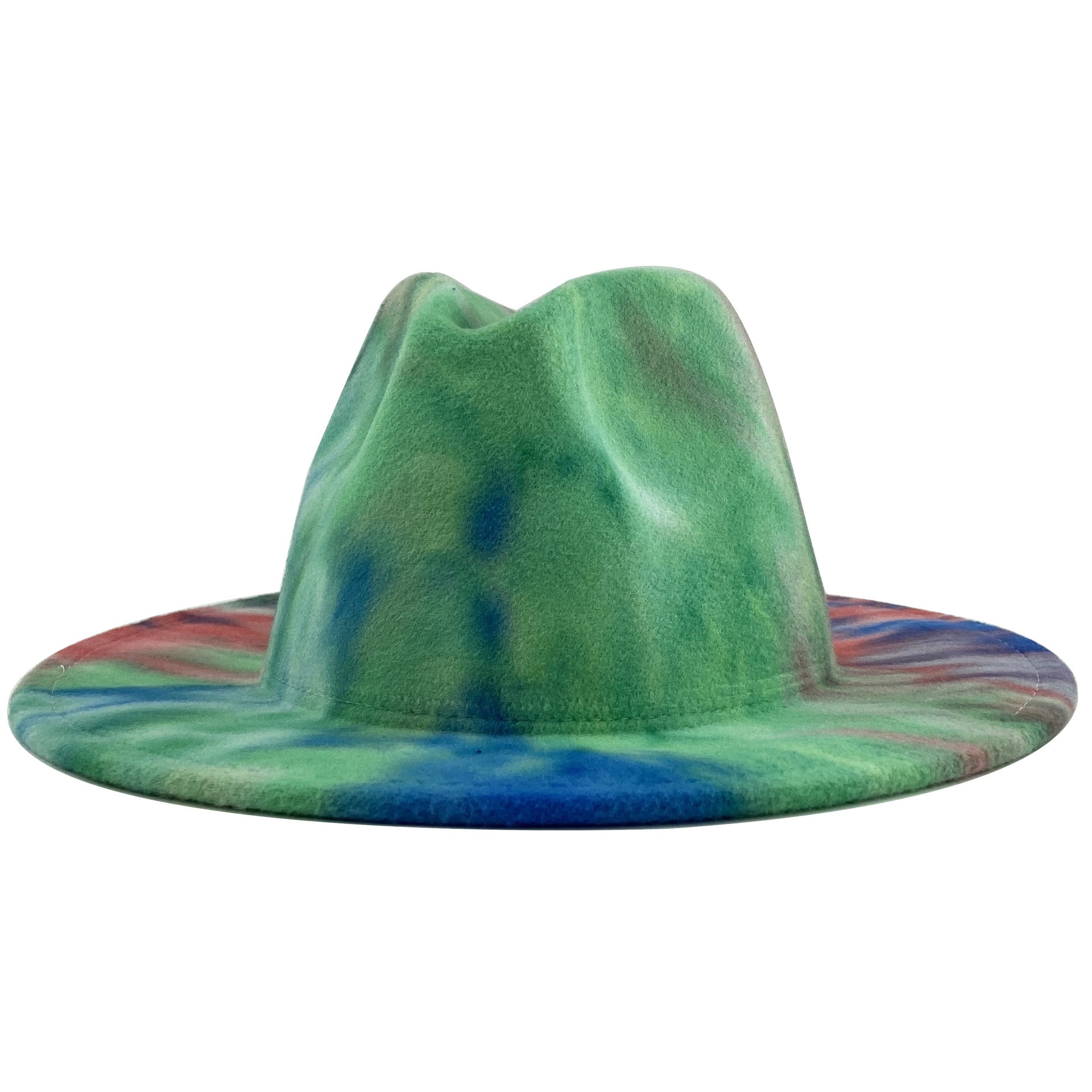 Tie-dyed Woolen Hat C0222