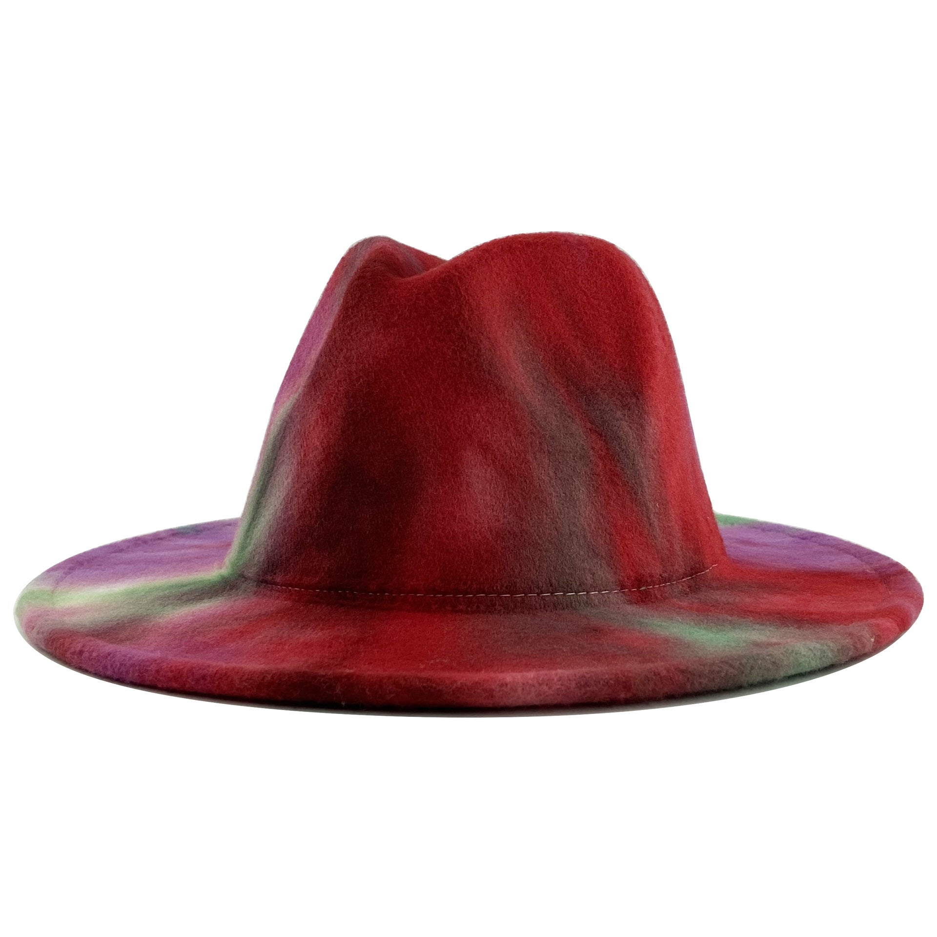 Tie-dyed Woolen Hat C0222