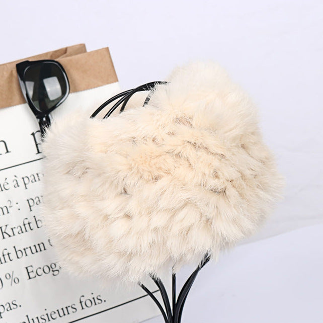 Plush Fur Hat C0236
