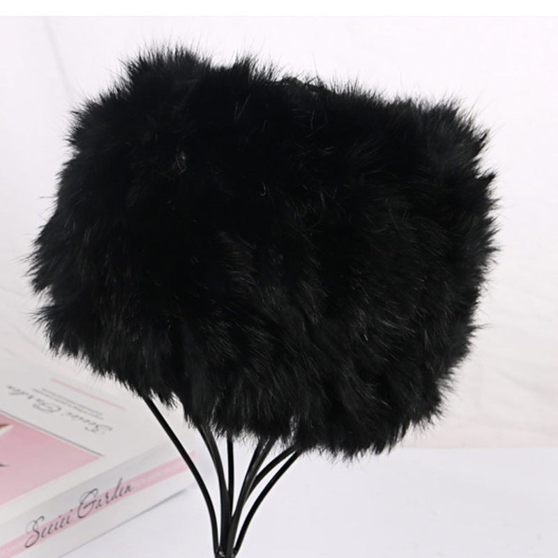 Plush Fur Hat C0236
