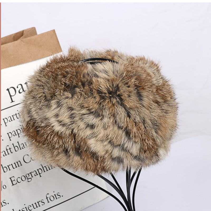 Plush Fur Hat C0236