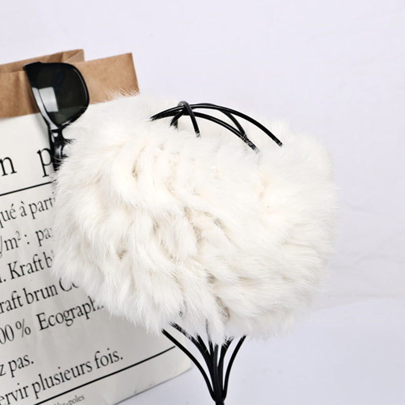 Plush Fur Hat C0236