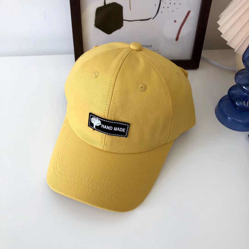 Tree Embroidered Kids Cap C0257