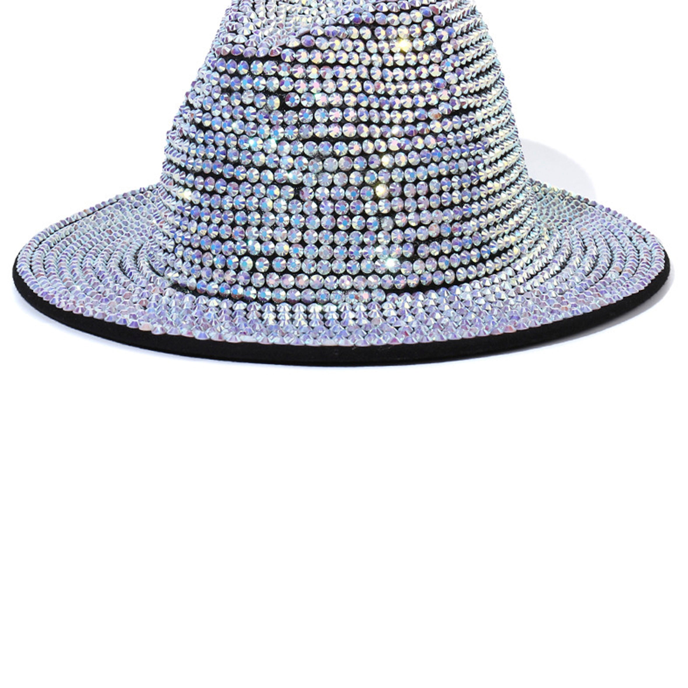 Rhinestone Top Hat C0300