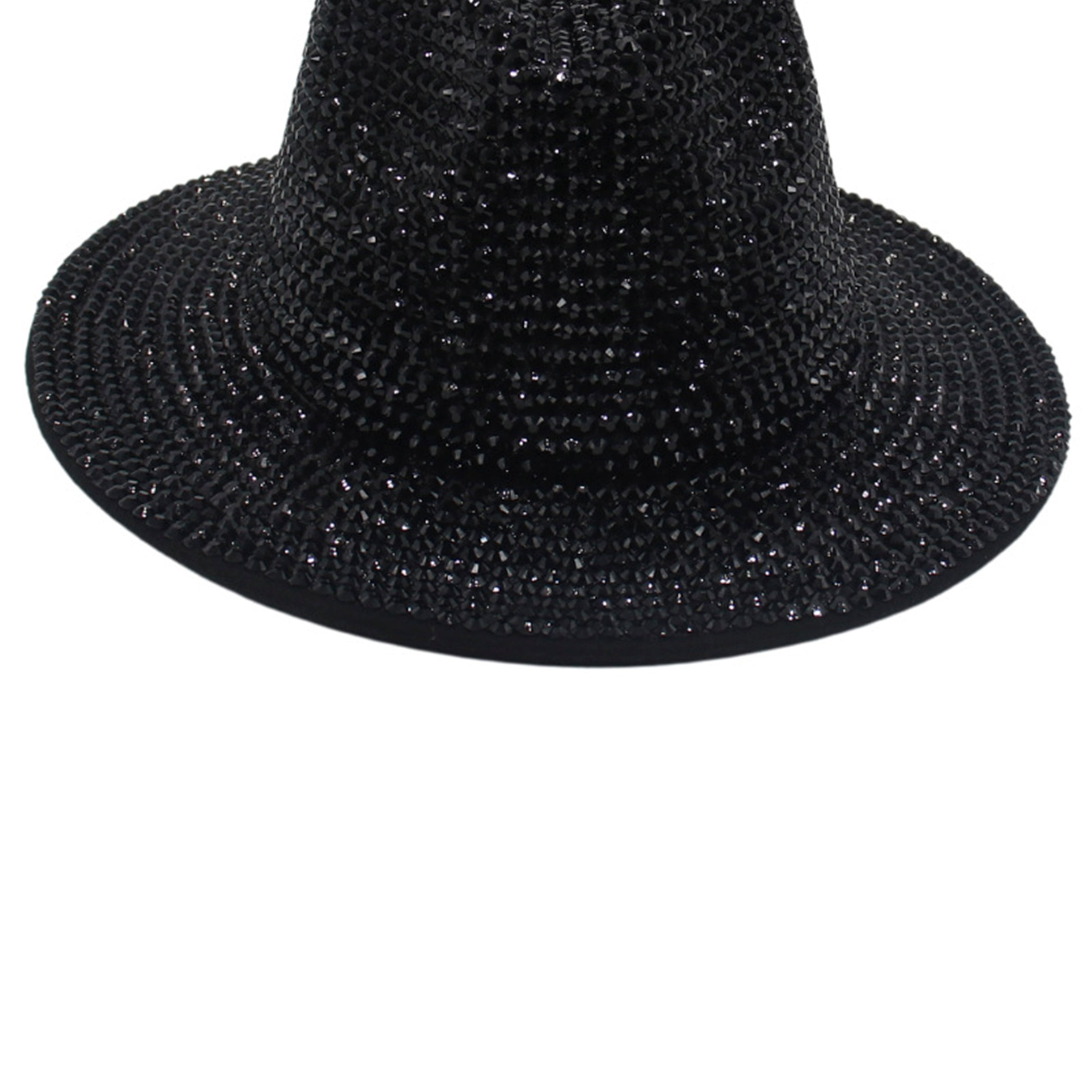 Rhinestone Top Hat C0300