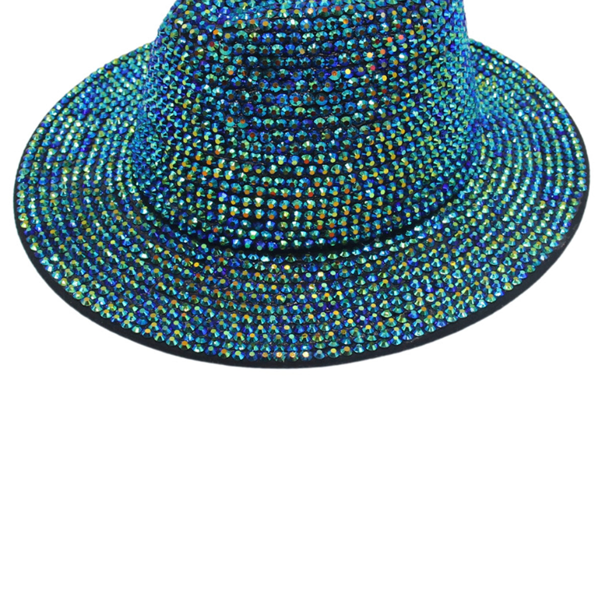 Rhinestone Top Hat C0300