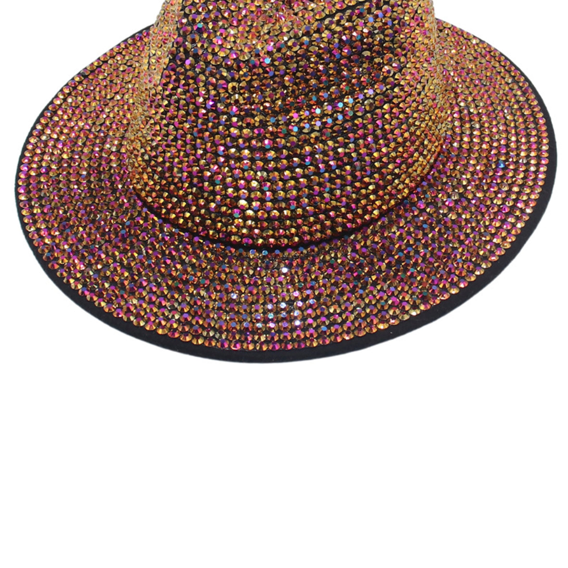 Rhinestone Top Hat C0300