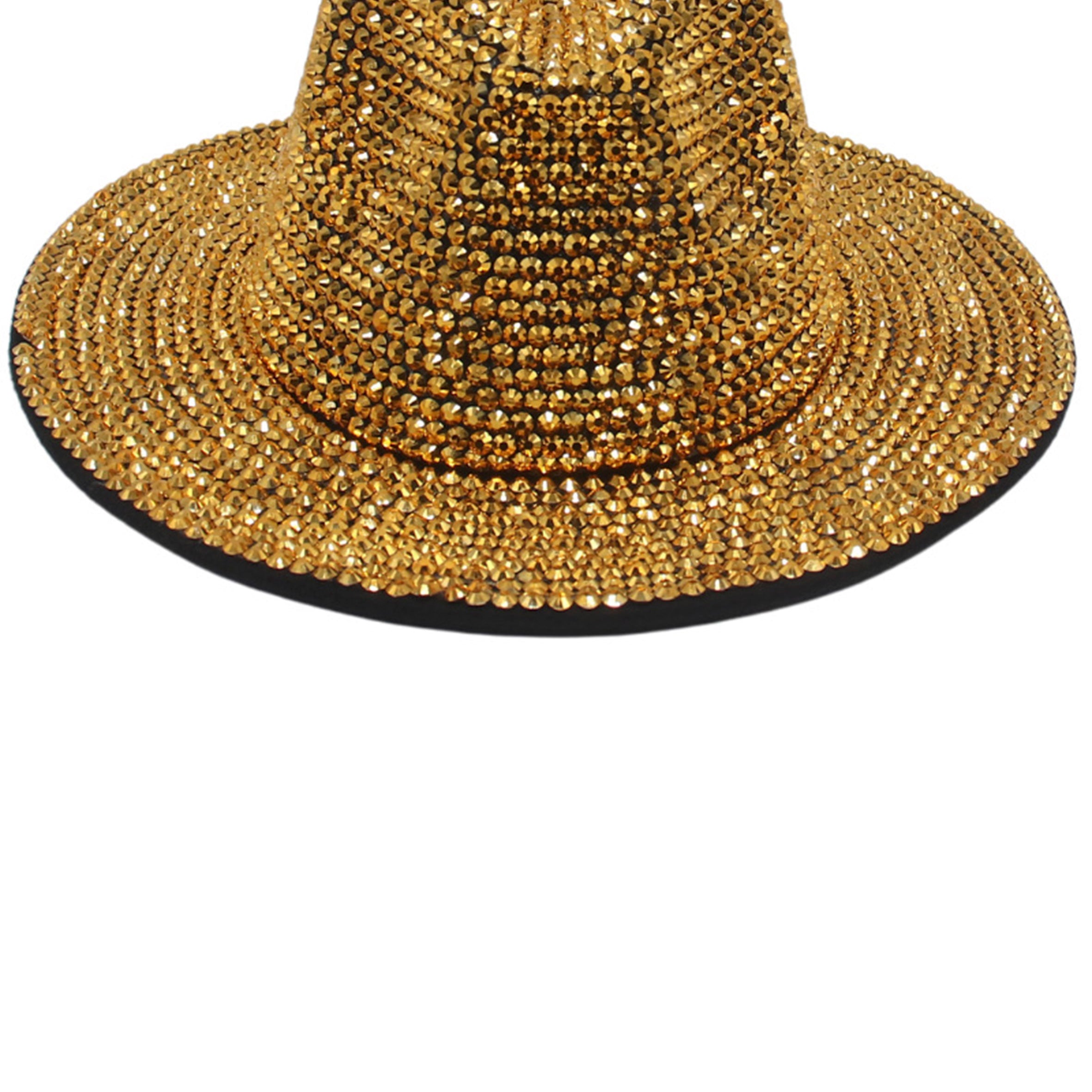 Rhinestone Top Hat C0300