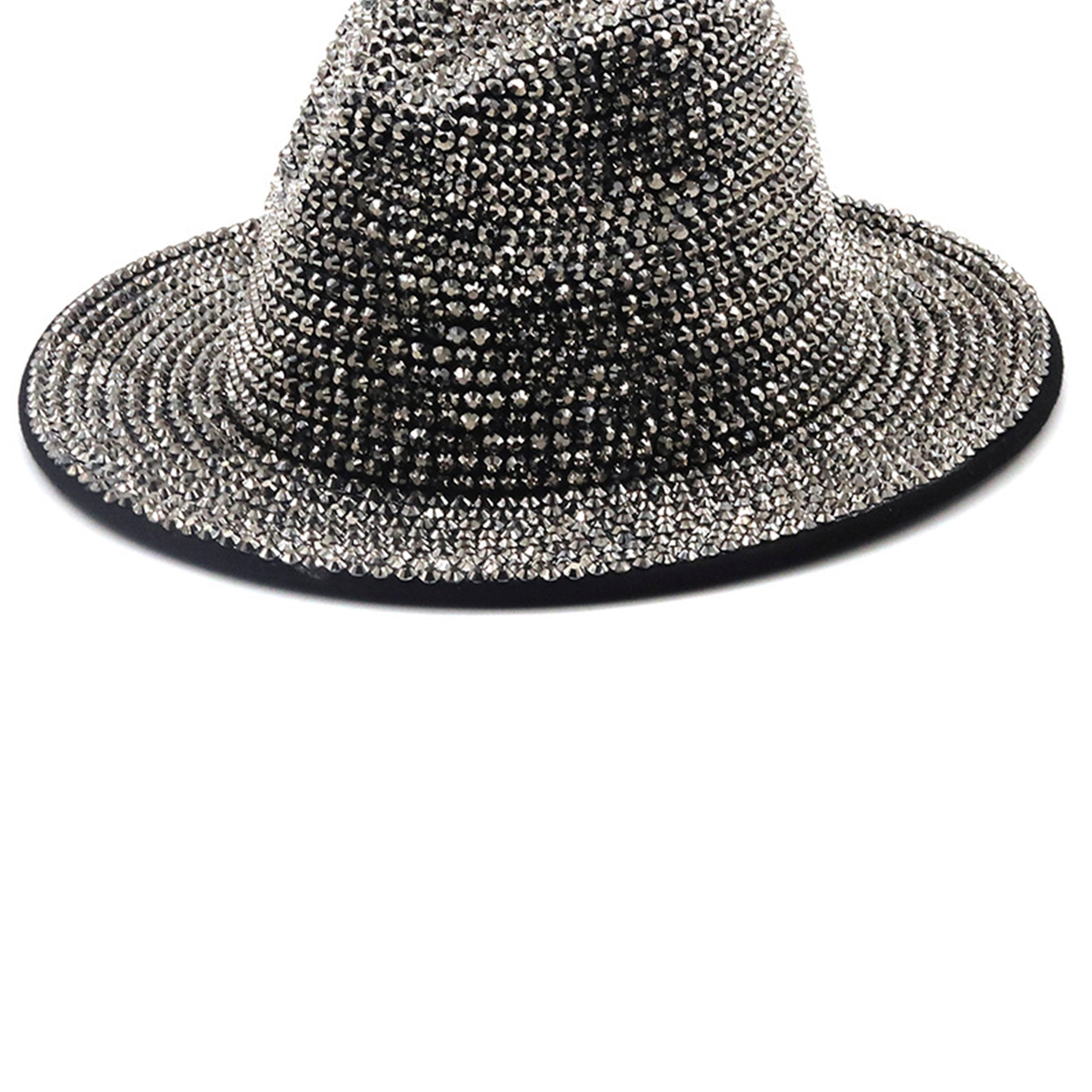 Rhinestone Top Hat C0300