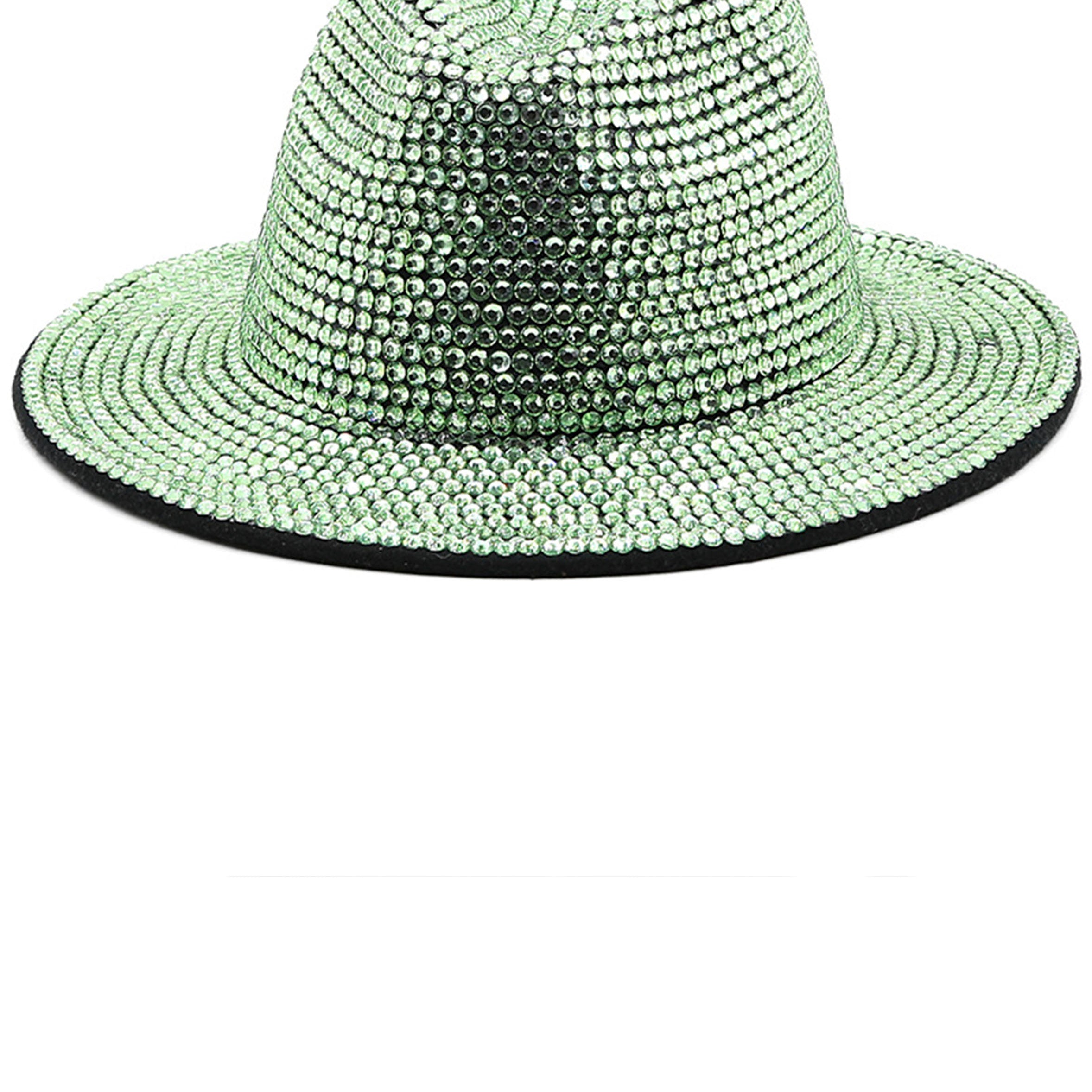 Rhinestone Top Hat C0300