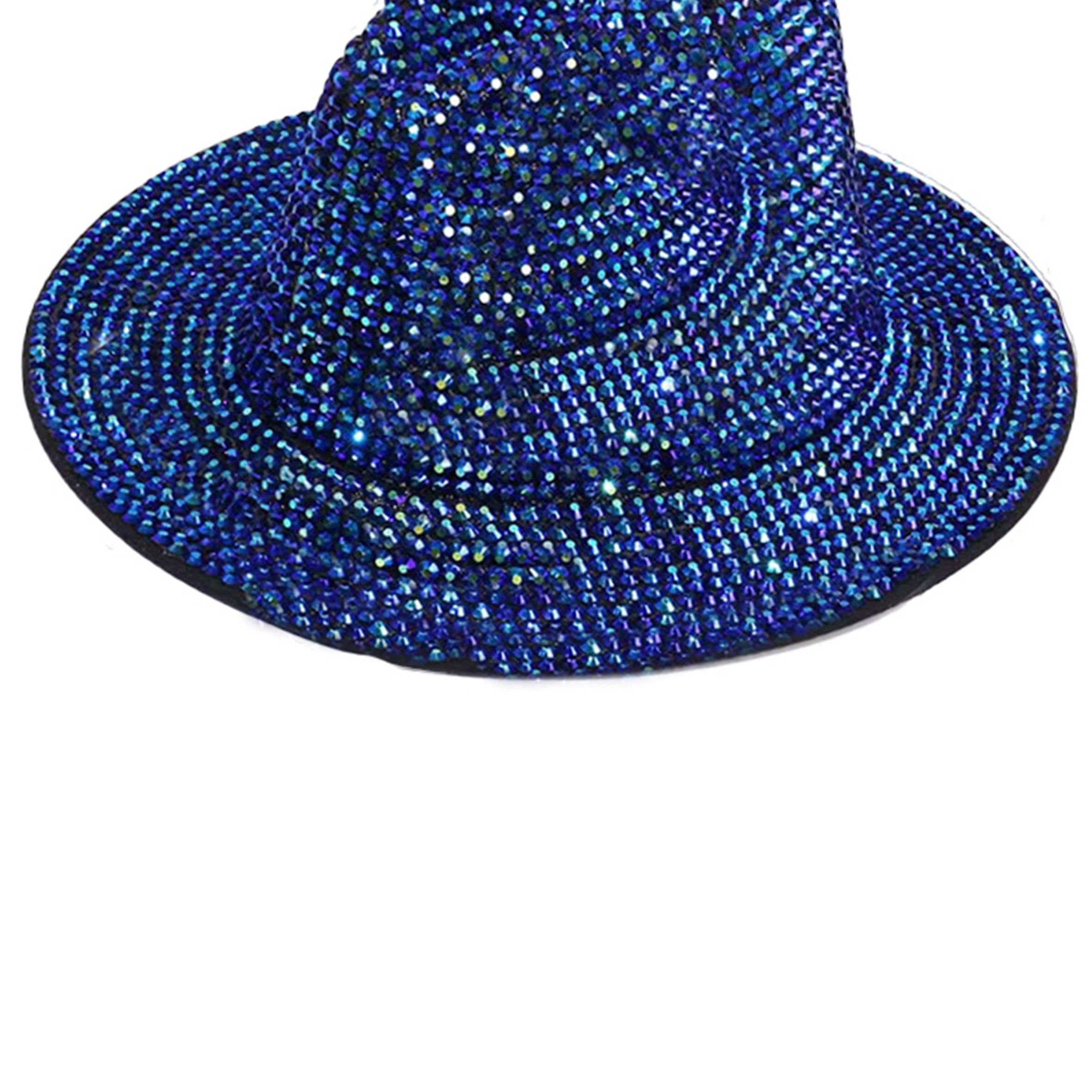 Rhinestone Top Hat C0300