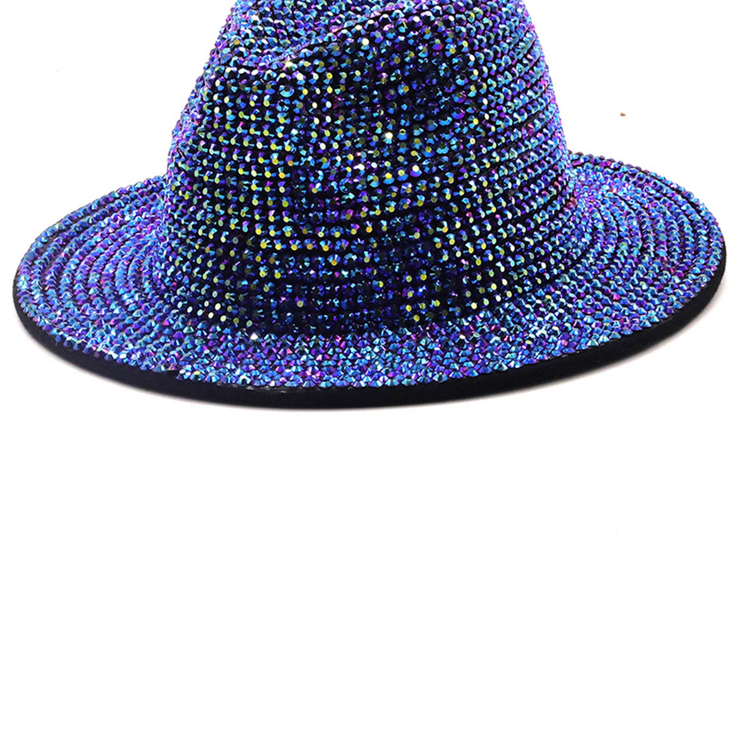 Rhinestone Top Hat C0300