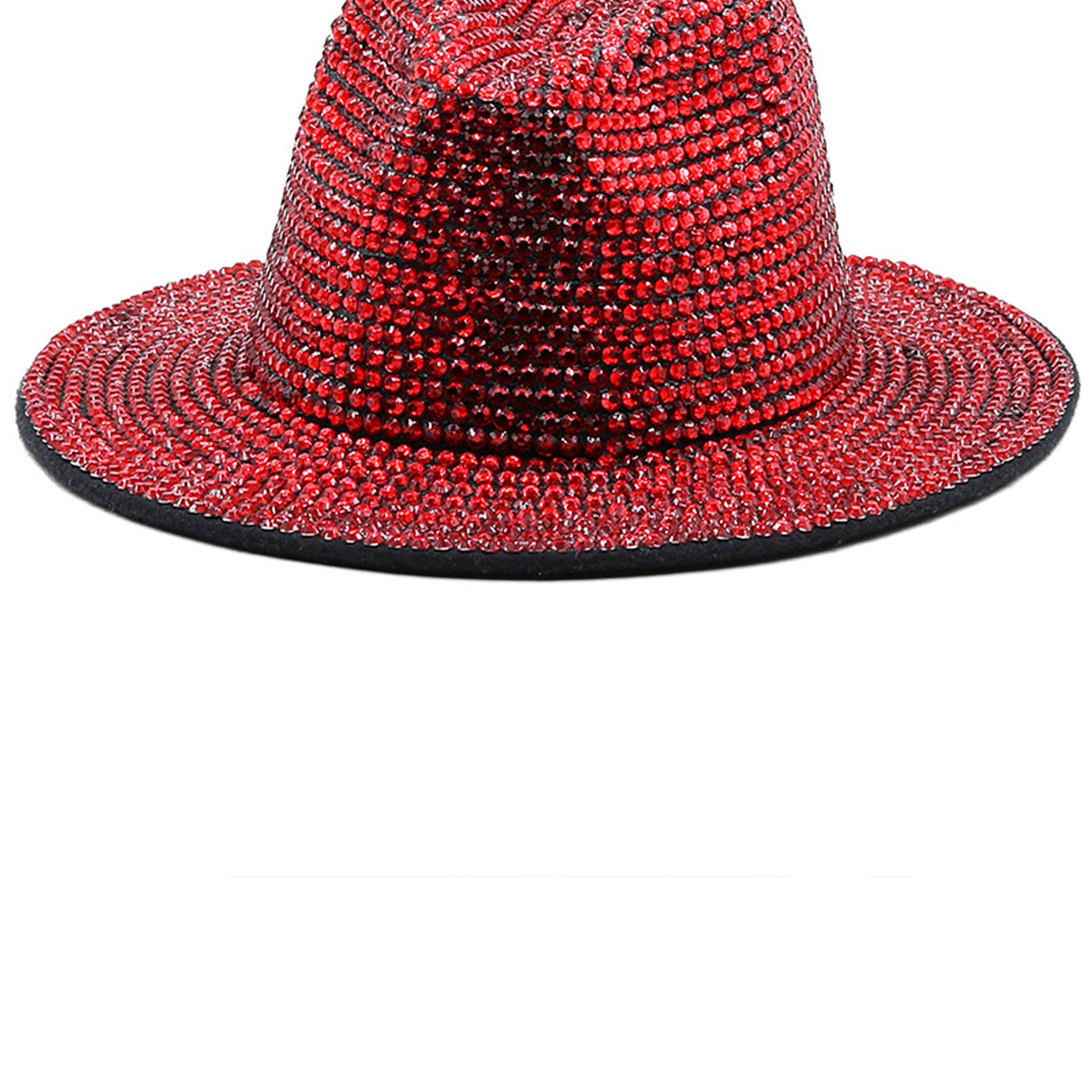 Rhinestone Top Hat C0300