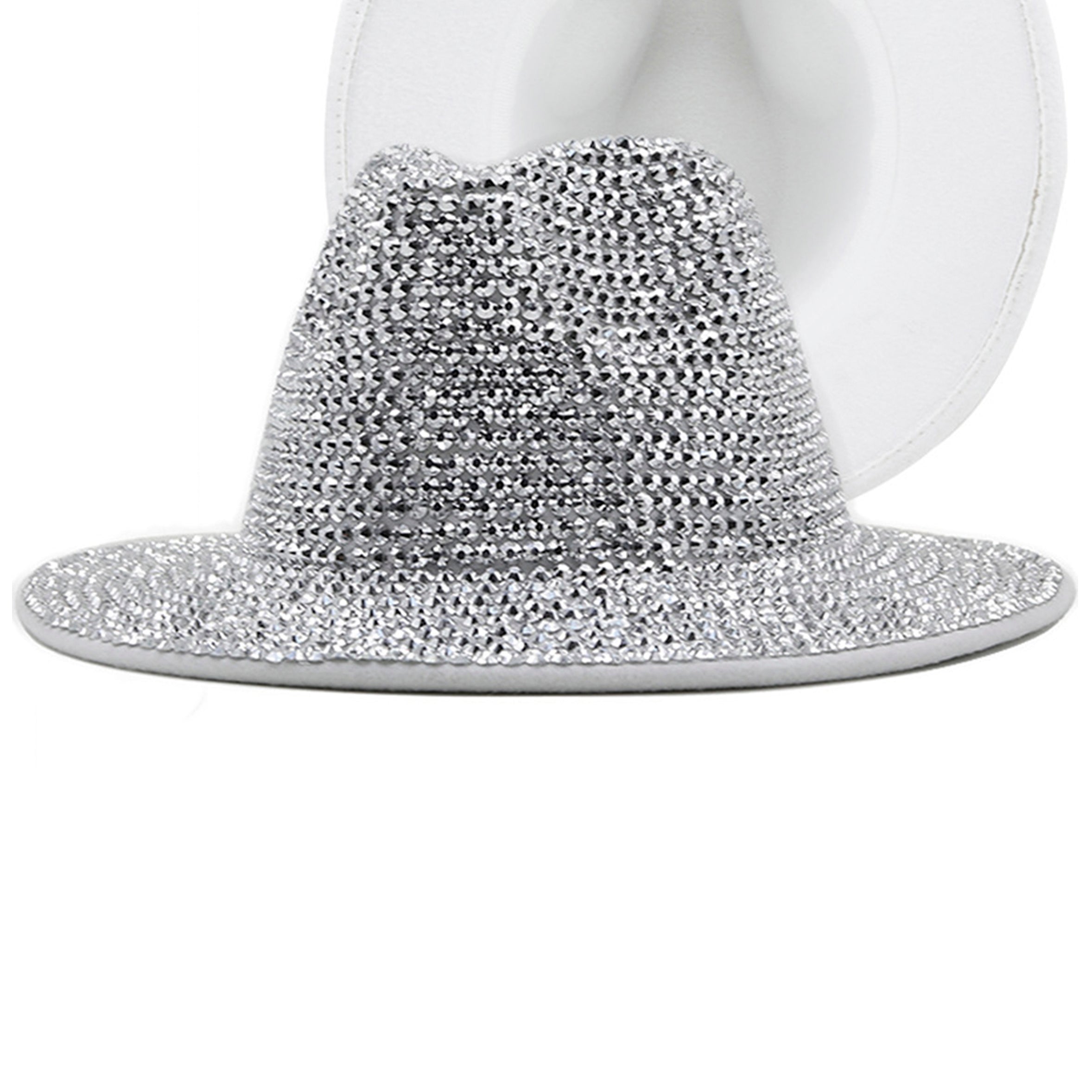 Rhinestone Top Hat C0300
