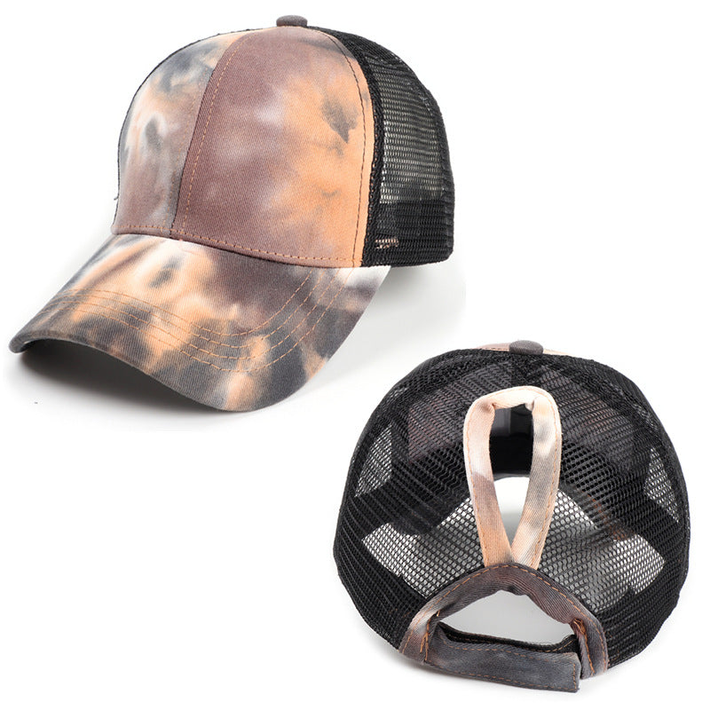Tie Dye Mesh Cap C0310