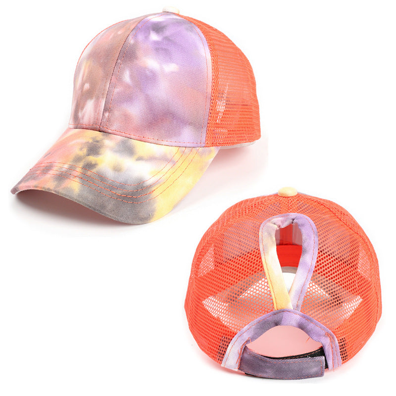 Tie Dye Mesh Cap C0310