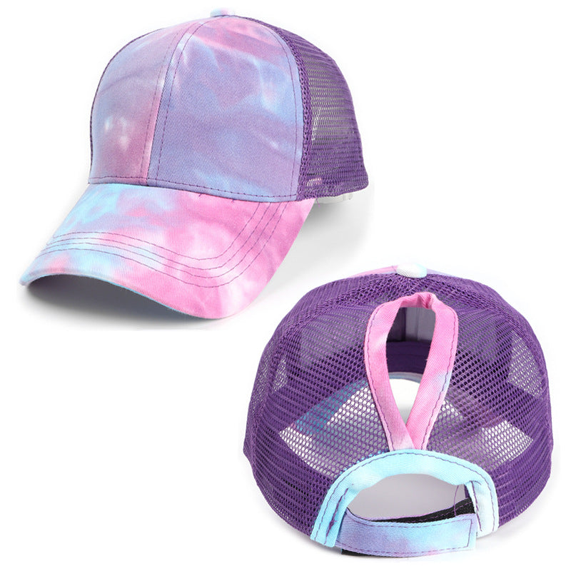 Tie Dye Mesh Cap C0310
