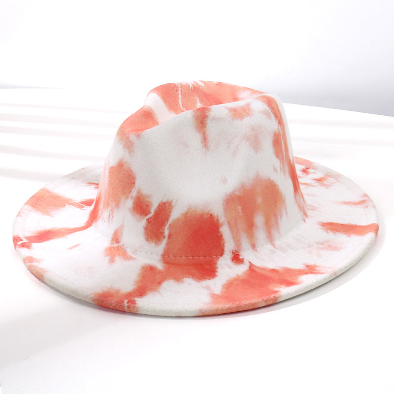 Tie-dye Top Hat C0324
