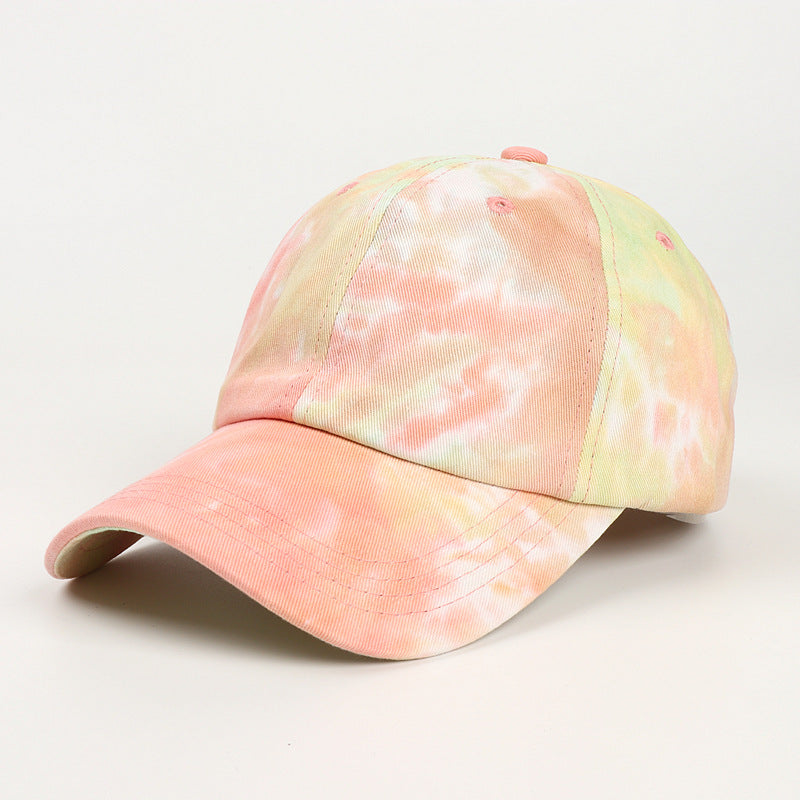 Tie-dye Printed Cap C0362