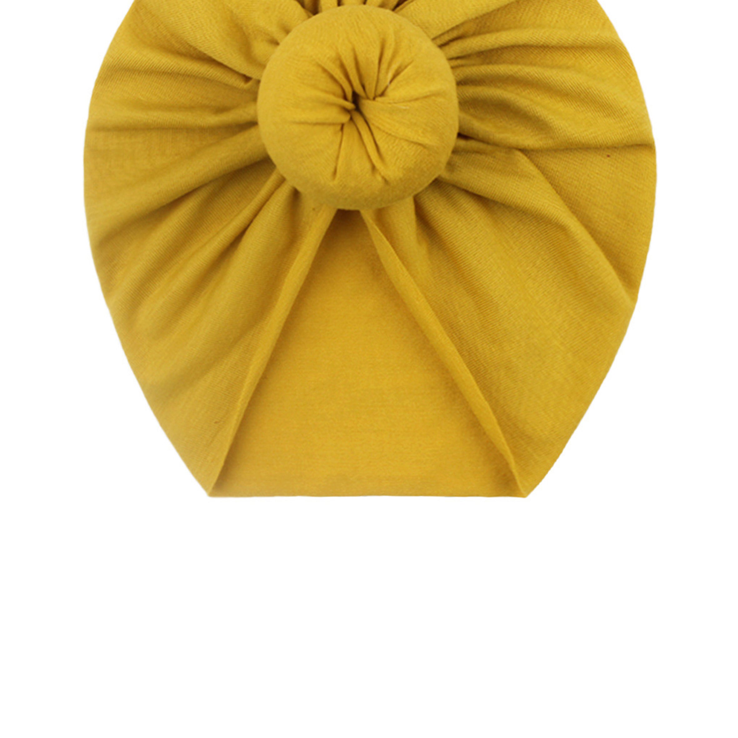 Donut Baby Turban Beanie C0374