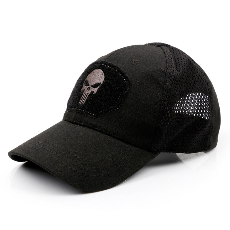 Skull Camo Cap C0529