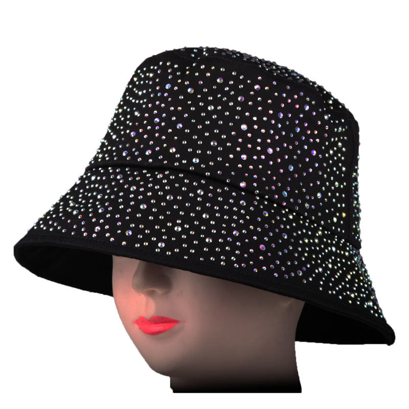 Gypsophila Rhinestone Fisherman Cap C0538