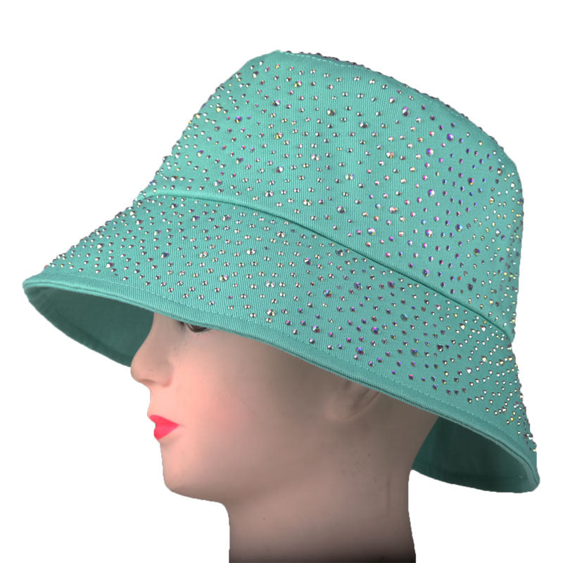Gypsophila Rhinestone Fisherman Cap C0538