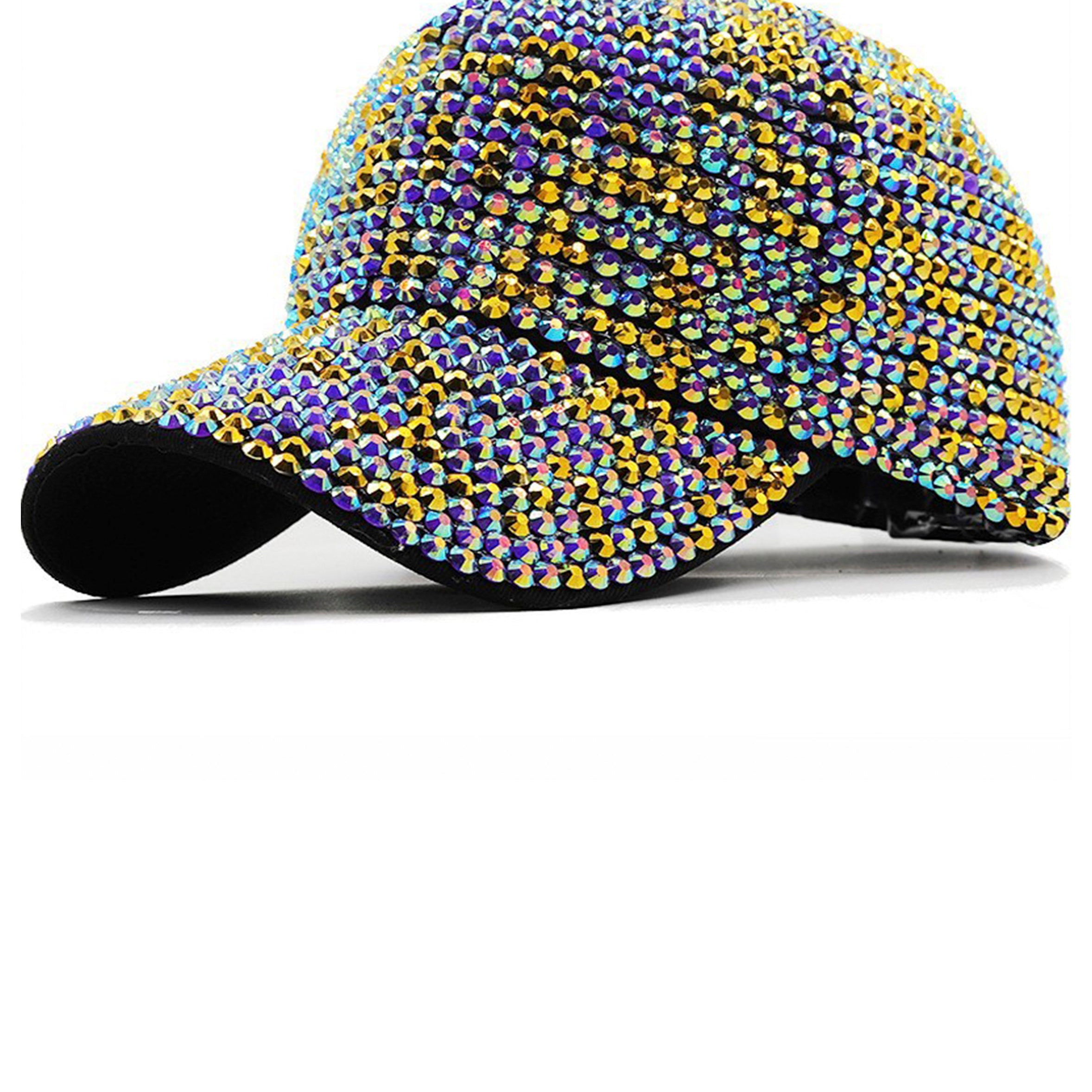 Rhinestone Hat C0540